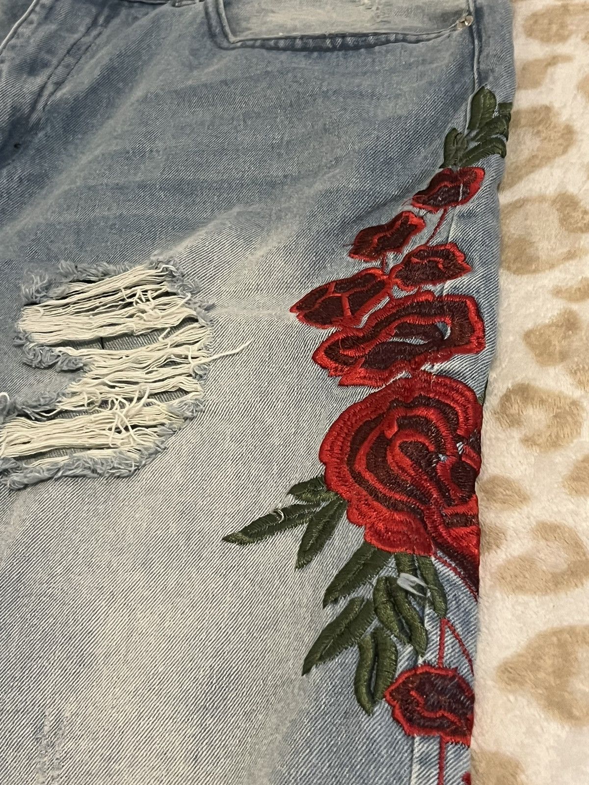 Young And Reckless Young & Reckless Rose Jeans Size 36 NEW Size US 36 / EU 52 - 4 Thumbnail