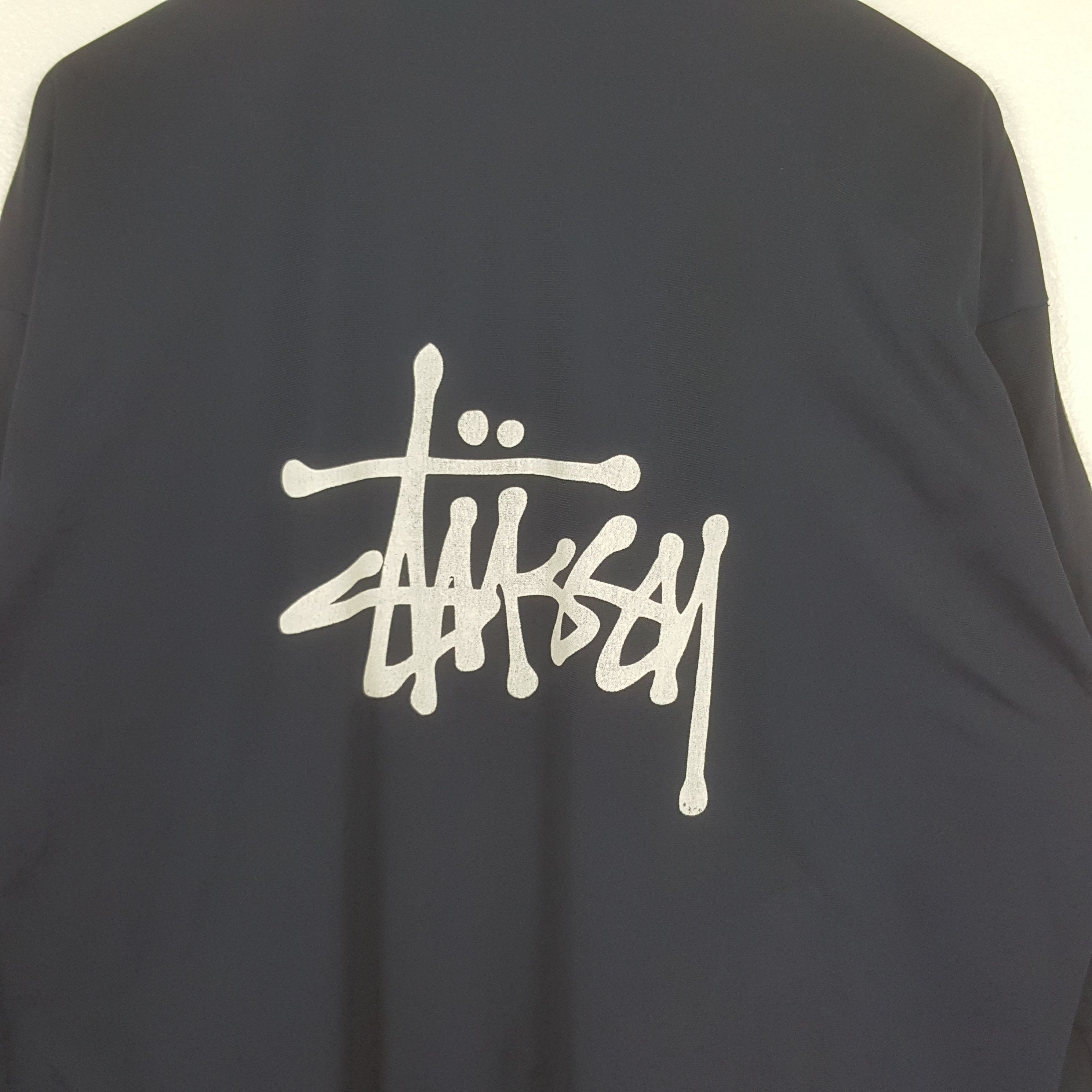 Stussy Vintage Stussy American Skateboard Sweater Jacket C308N14 Size US XL / EU 56 / 4 - 2 Thumbnail