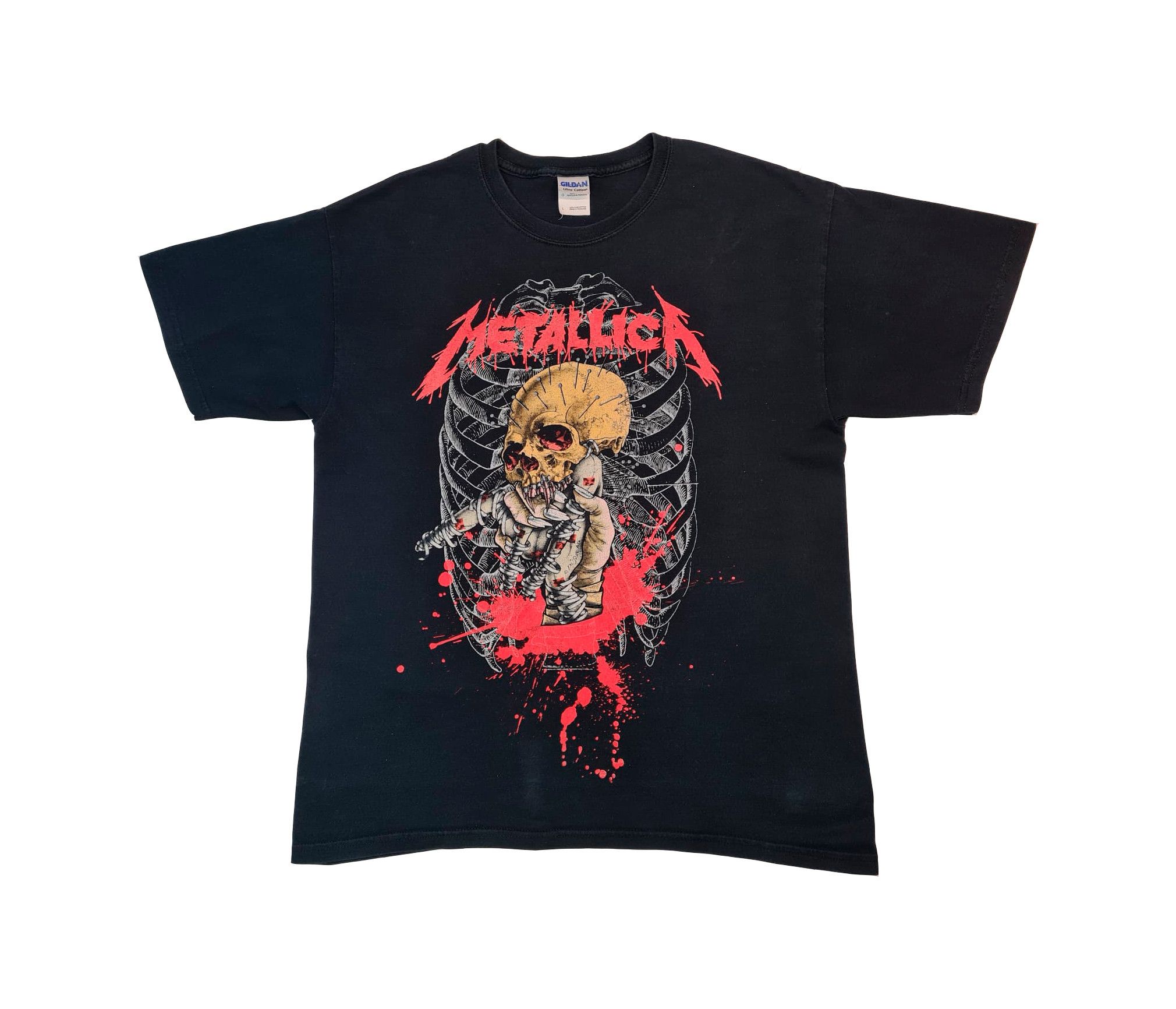 Gildan Metallica - Voodoo Pushead - 1998 Vintage Size L RARE Vtg Size US L / EU 52-54 / 3 - 1 Thumbnail