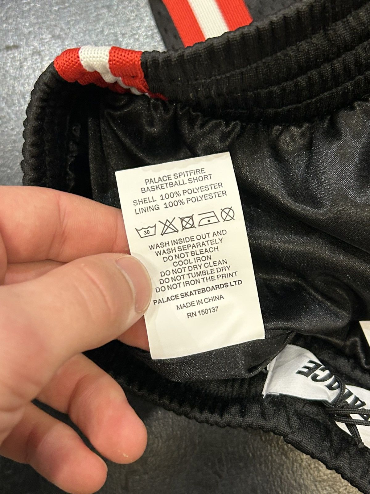 Palace Palace X Spitfire Mesh Shorts Size US 32 / EU 48 - 5 Thumbnail