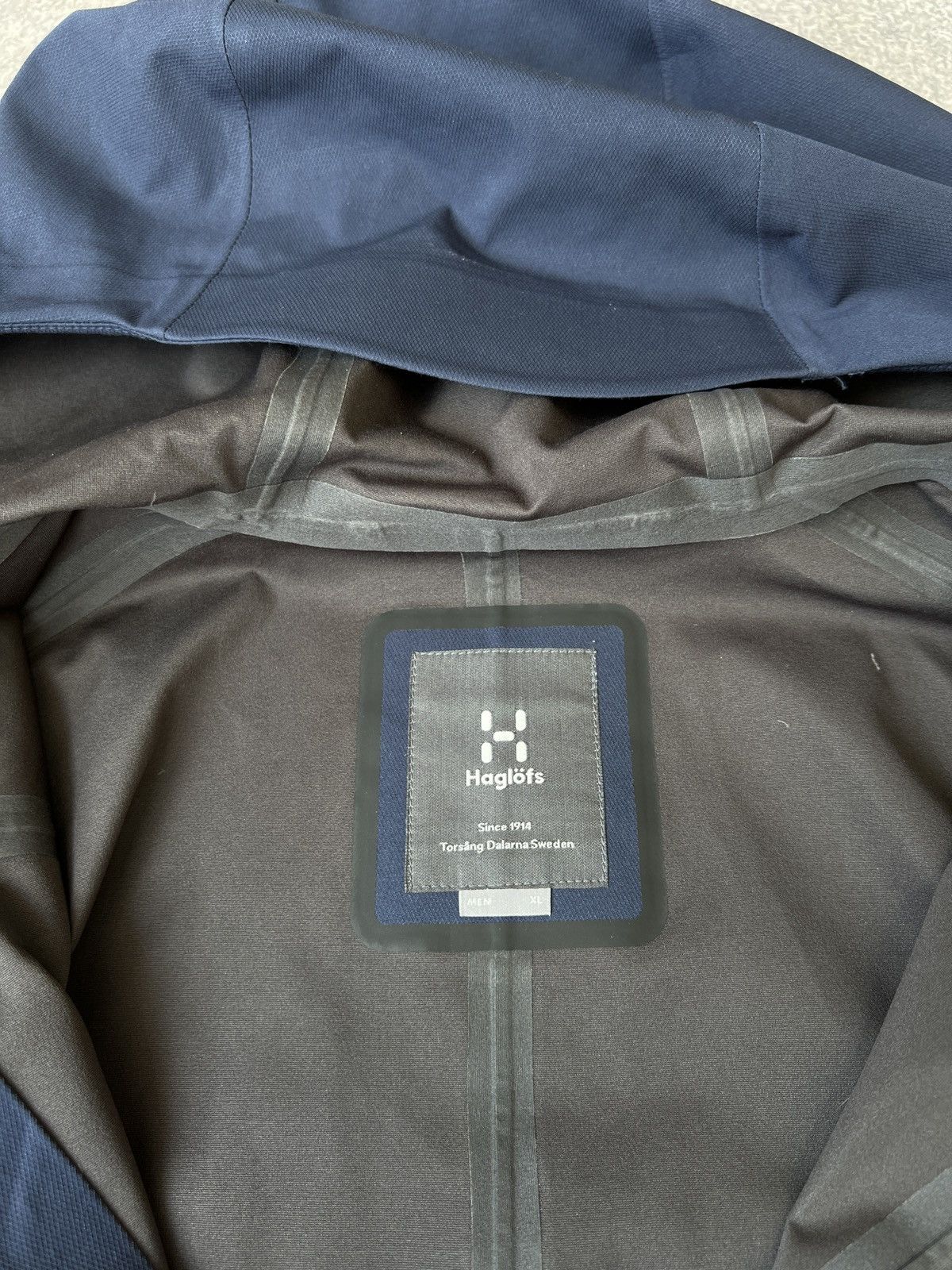 Haglofs × Vintage Vintage Haglofs Y2k Jaguar Land Rover Racing Jacket Size US XL / EU 56 / 4 - 12 Thumbnail