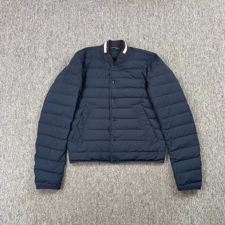Dior Dior Dark blue thin down jacket jacket 2501-Nextarrow Size US S / EU 44-46 / 1 - 1 Thumbnail