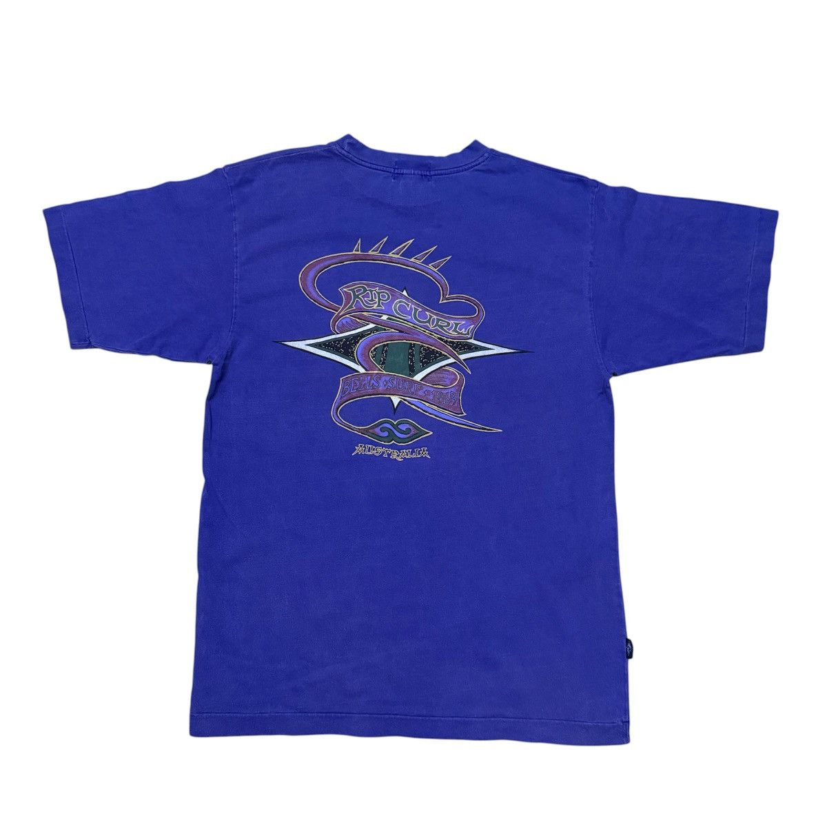 Rip Curl Vintage Rip Curl Surfing Big Logo T Shirt Size US M / EU 48-50 / 2 - 1 Thumbnail