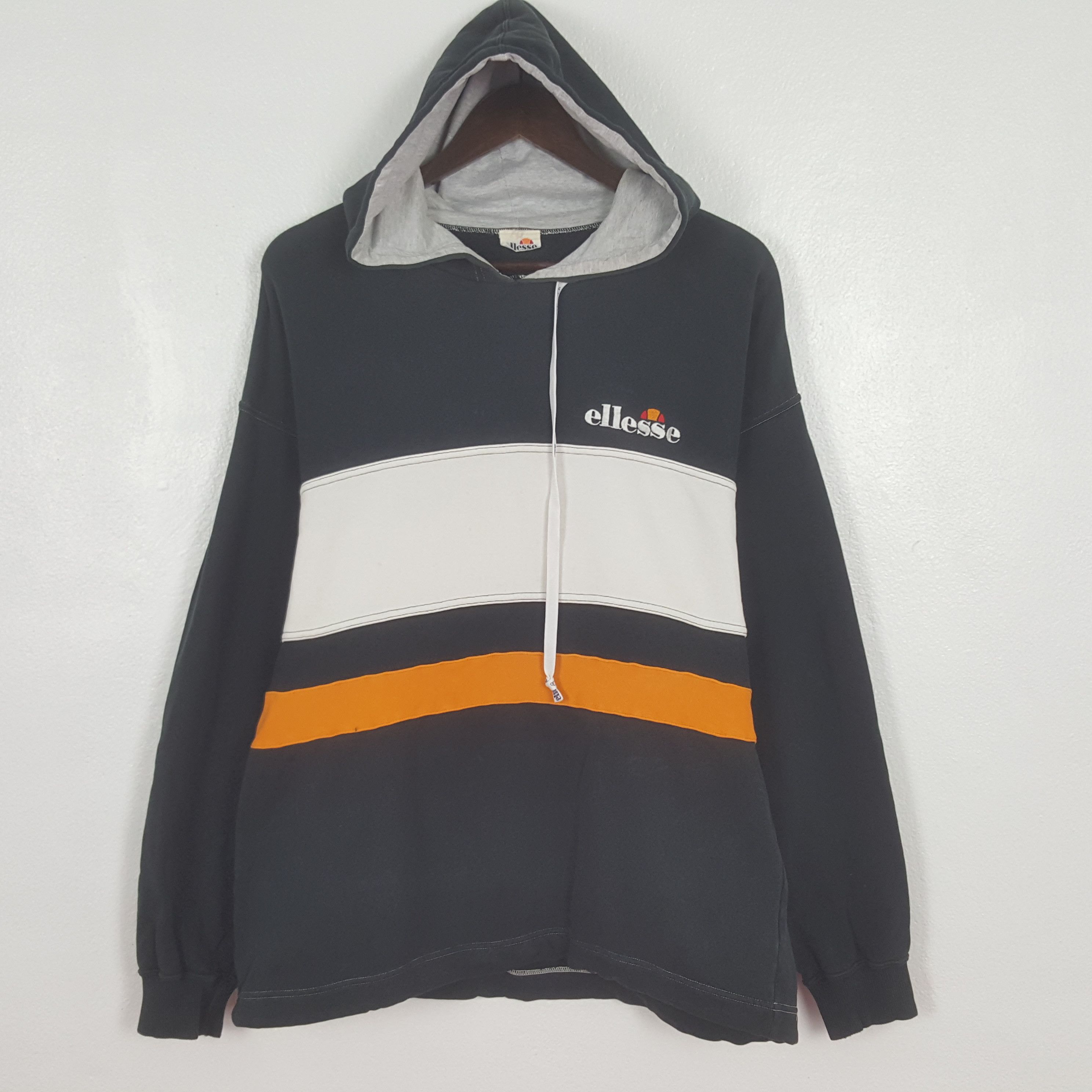 Ellesse Vintage Ellesse Sweatshirt Hoodies Size US M / EU 48-50 / 2 - 1 Thumbnail