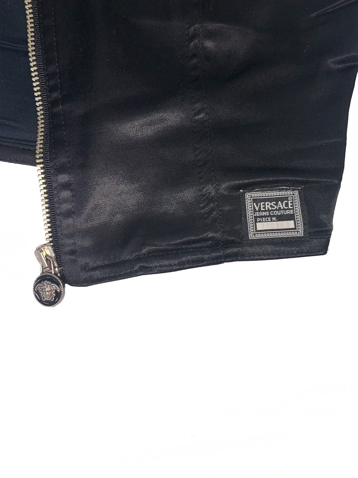 Versace × Versace Jeans Couture Versace Zip Up Crop Size S / US 4 / IT 40 - 9 Thumbnail