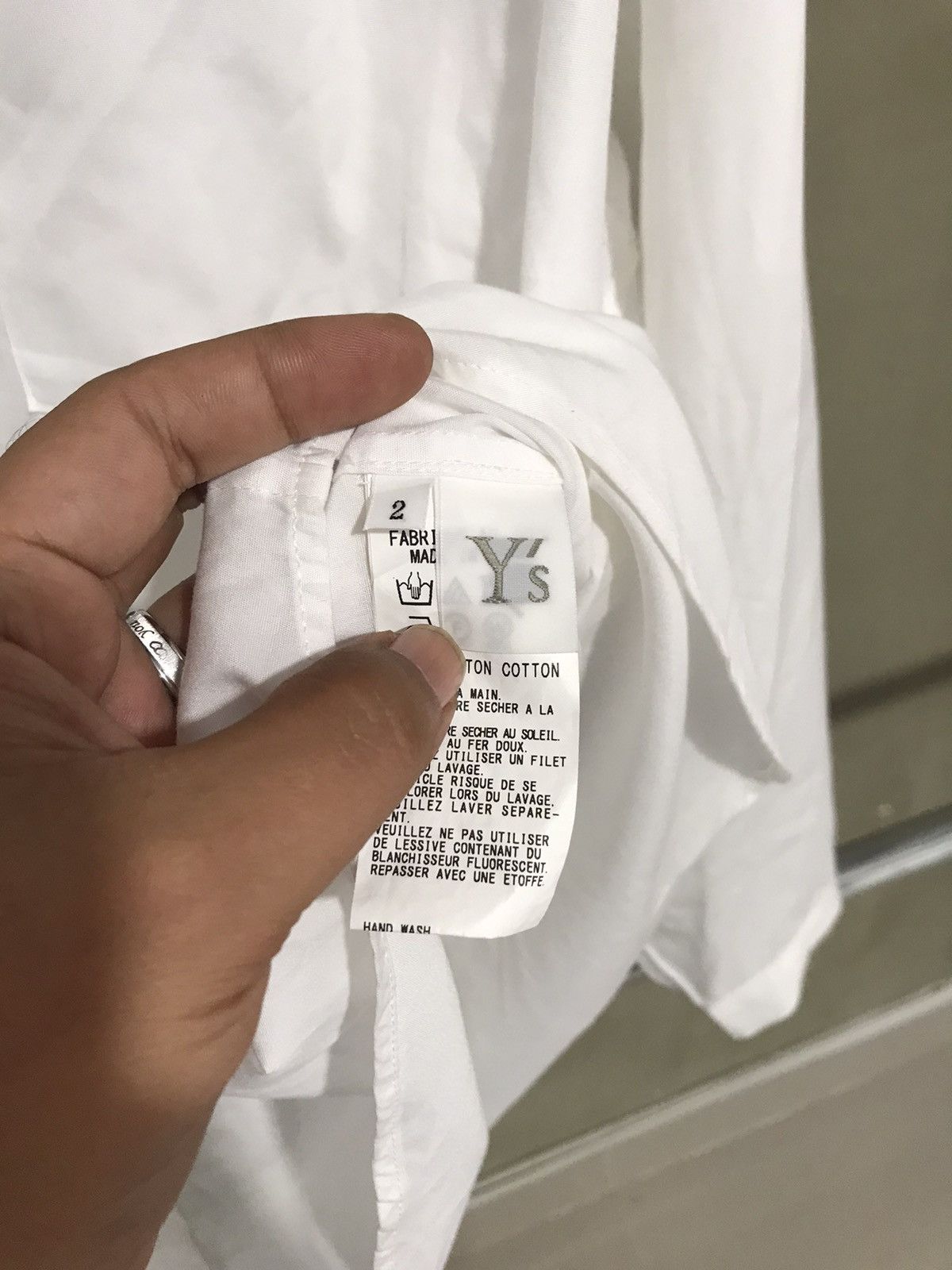 Yohji Yamamoto Oversize Shirt