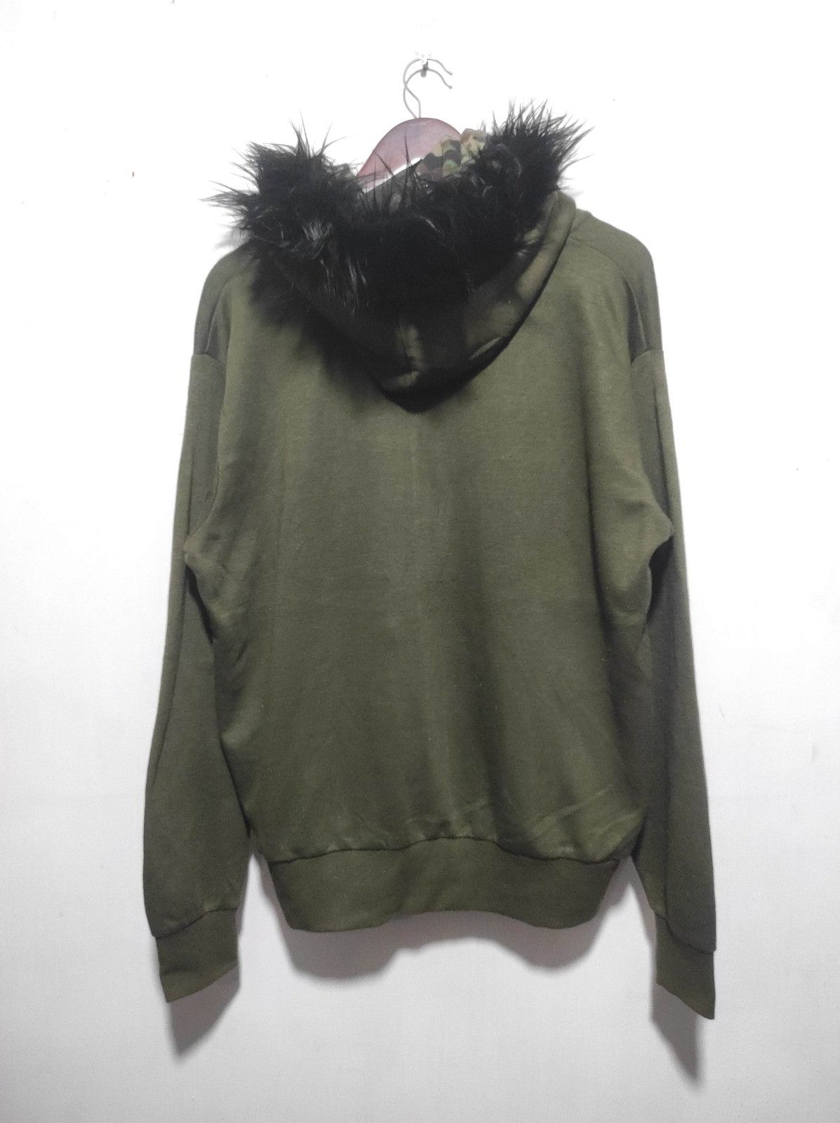 Japanese Brand Rimaster Camo zip fur hoodie ifsix LGB style Size US L / EU 52-54 / 3 - 9 Thumbnail