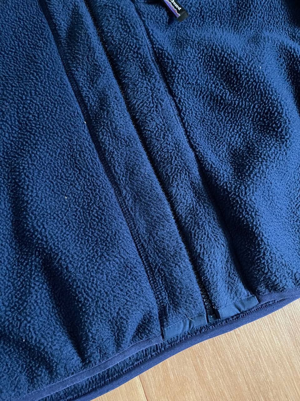 Patagonia × Vintage Vintage Patagonia Synchilla Fleece Jacket Zipper Sz L Size US L / EU 52-54 / 3 - 6 Thumbnail