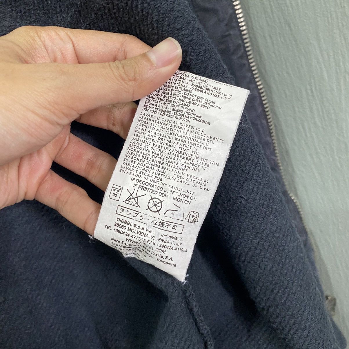 Diesel Archival Diesel 2010 IRFT Multi-Hooded Zip Up Hoodie - Grey Size US M / EU 48-50 / 2 - 17 Thumbnail