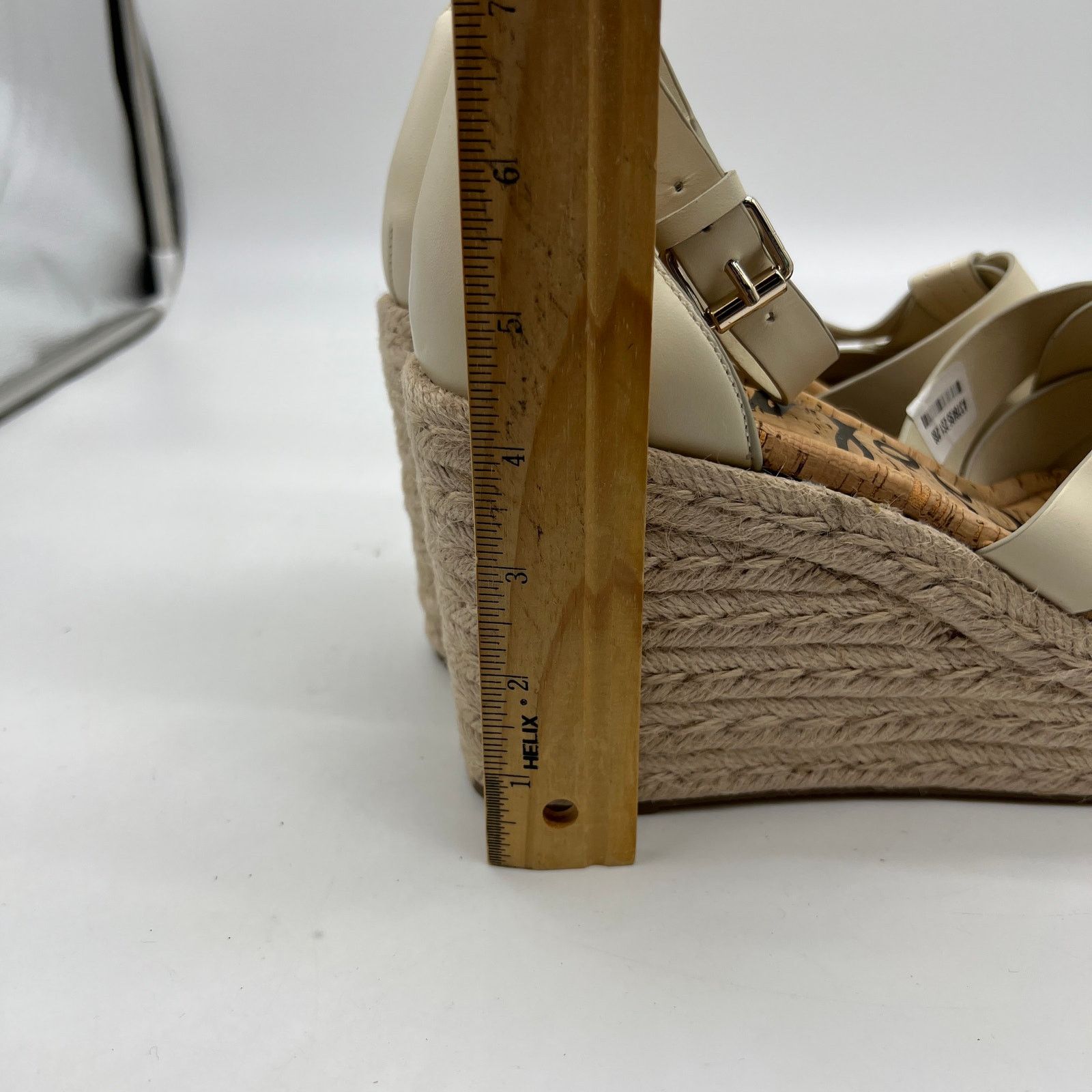 Other Sam Edelman Shoes Size 10 M Woven Leather Wedges Size US 10 / IT 40 - 7 Thumbnail