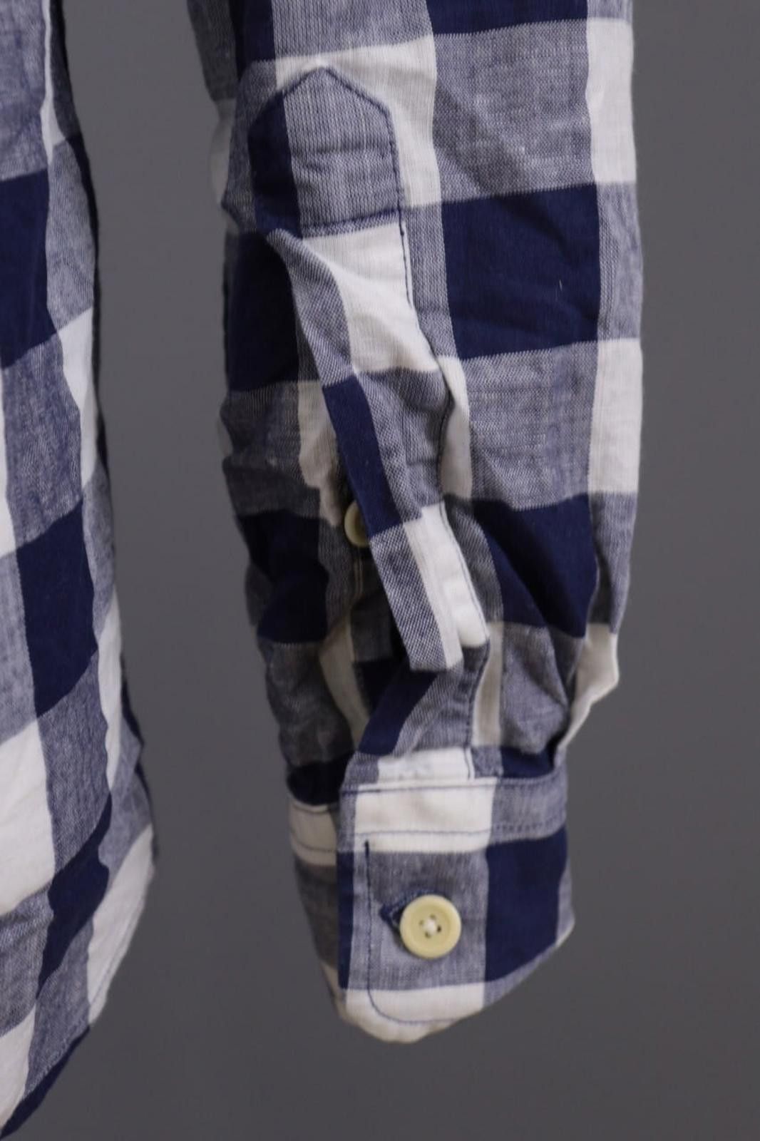 Fred Perry Fred Perry Blue Check Long Sleeve Button Shirt Size S Size US S / EU 44-46 / 1 - 12 Thumbnail