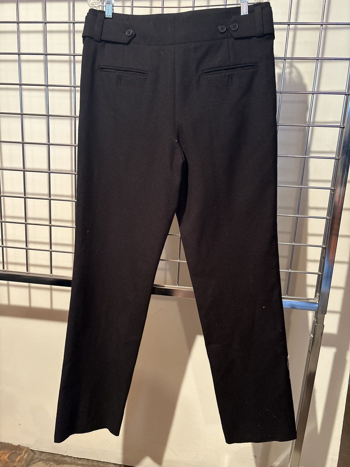 Yves Saint Laurent Saint Laurent Tuxedo Pants Size 50R - 2 Thumbnail