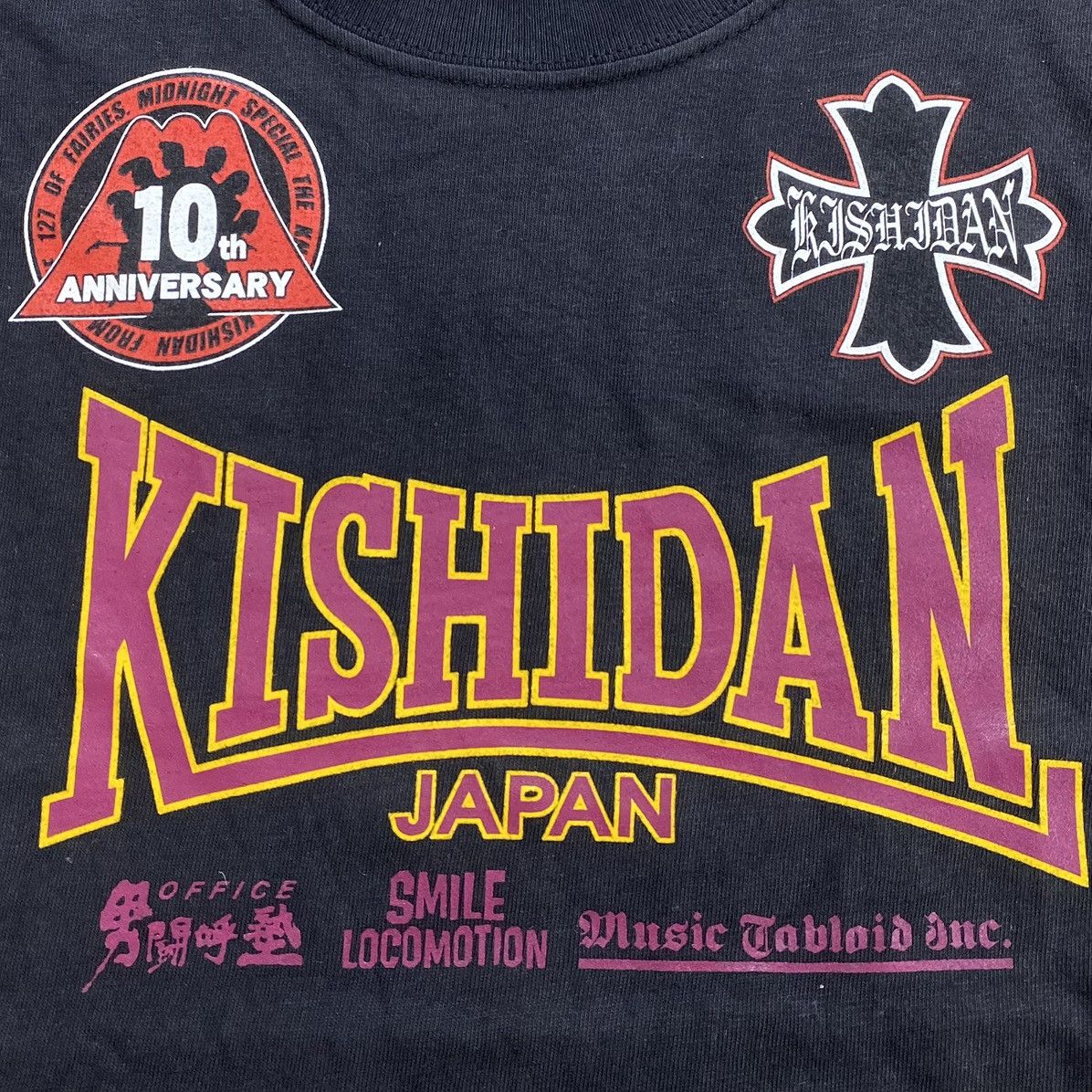 Band Tees Vintage Kishidan Wrerutogood Vivienne Westwood 10th Aniv Tee Size US S / EU 44-46 / 1 - 4 Thumbnail