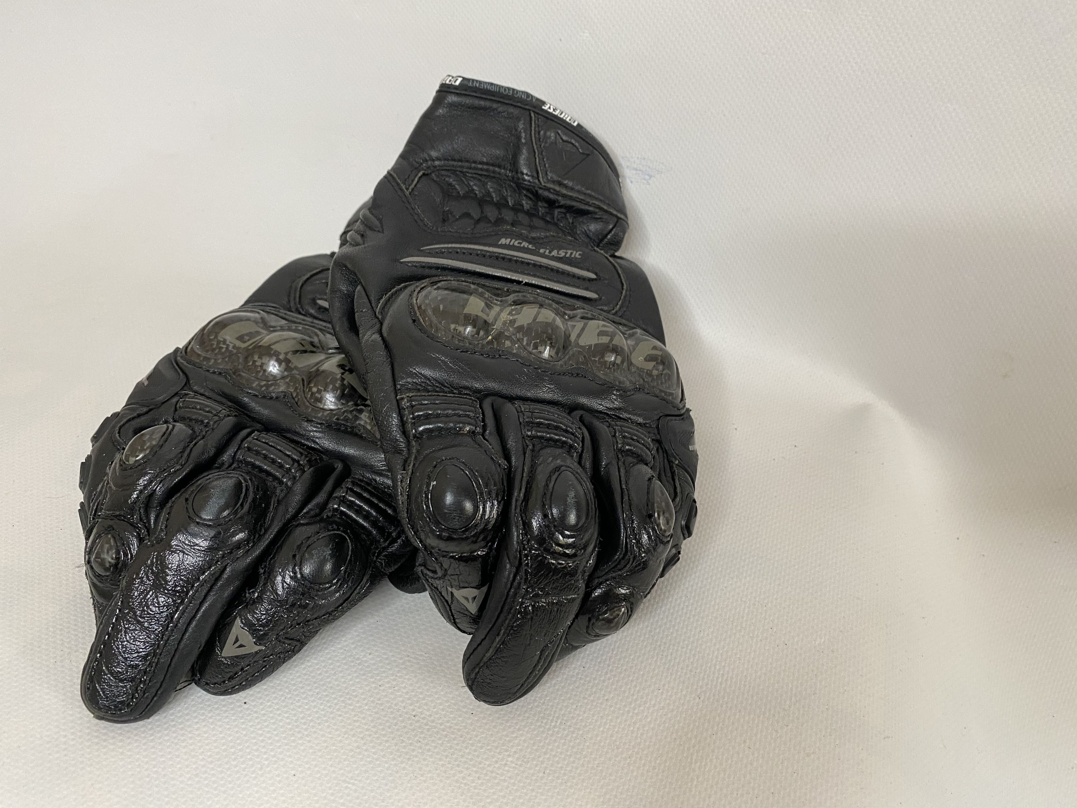 Dainese DAINESE CARBON COVER S-ST LEATHER MOTORCYCLE GLOVES Size ONE SIZE - 1 Thumbnail