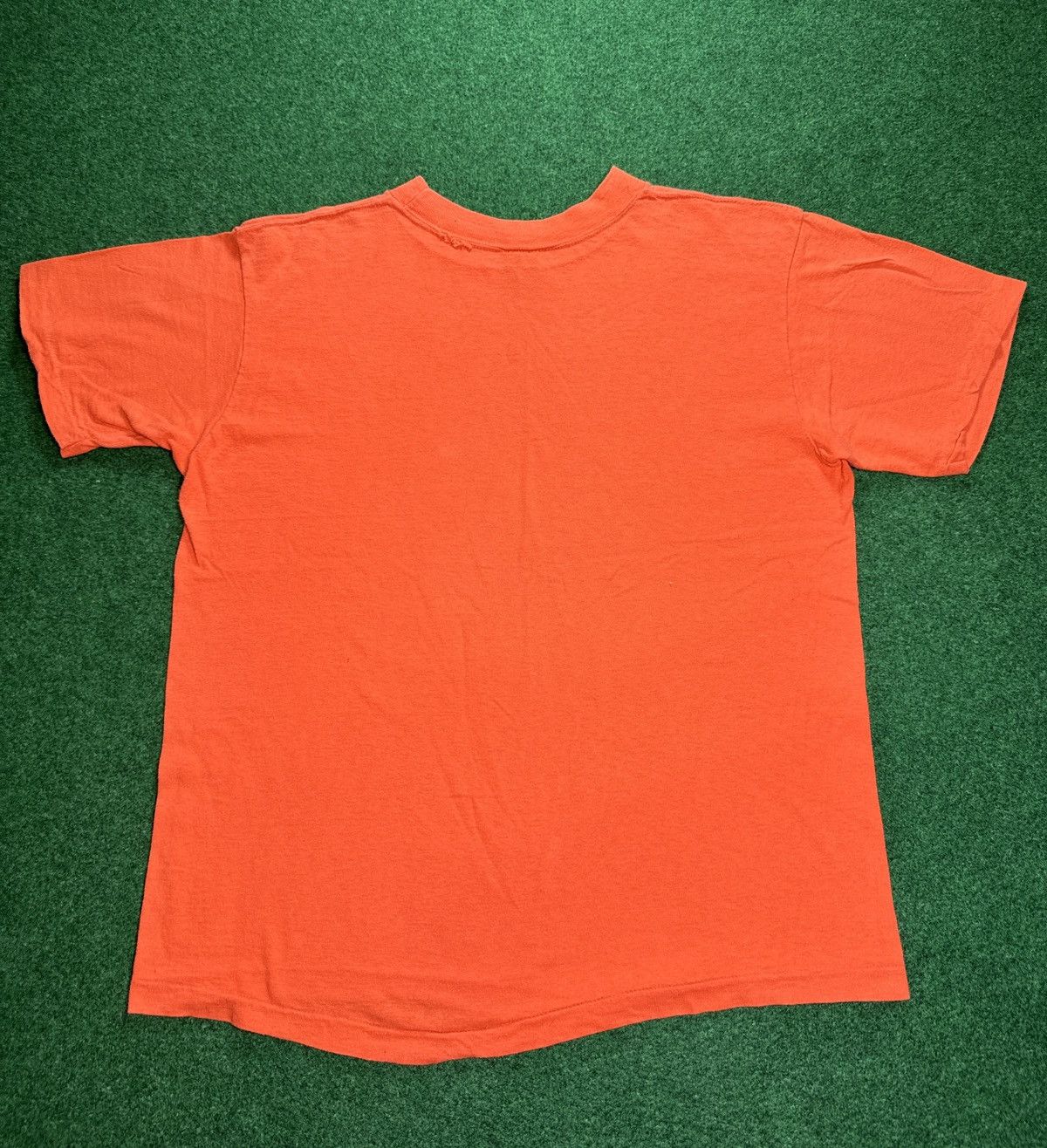Vintage Vintage 70s Drinking Problem Alcoholic Funny Anvil T Shirt Size US XL / EU 56 / 4 - 5 Thumbnail