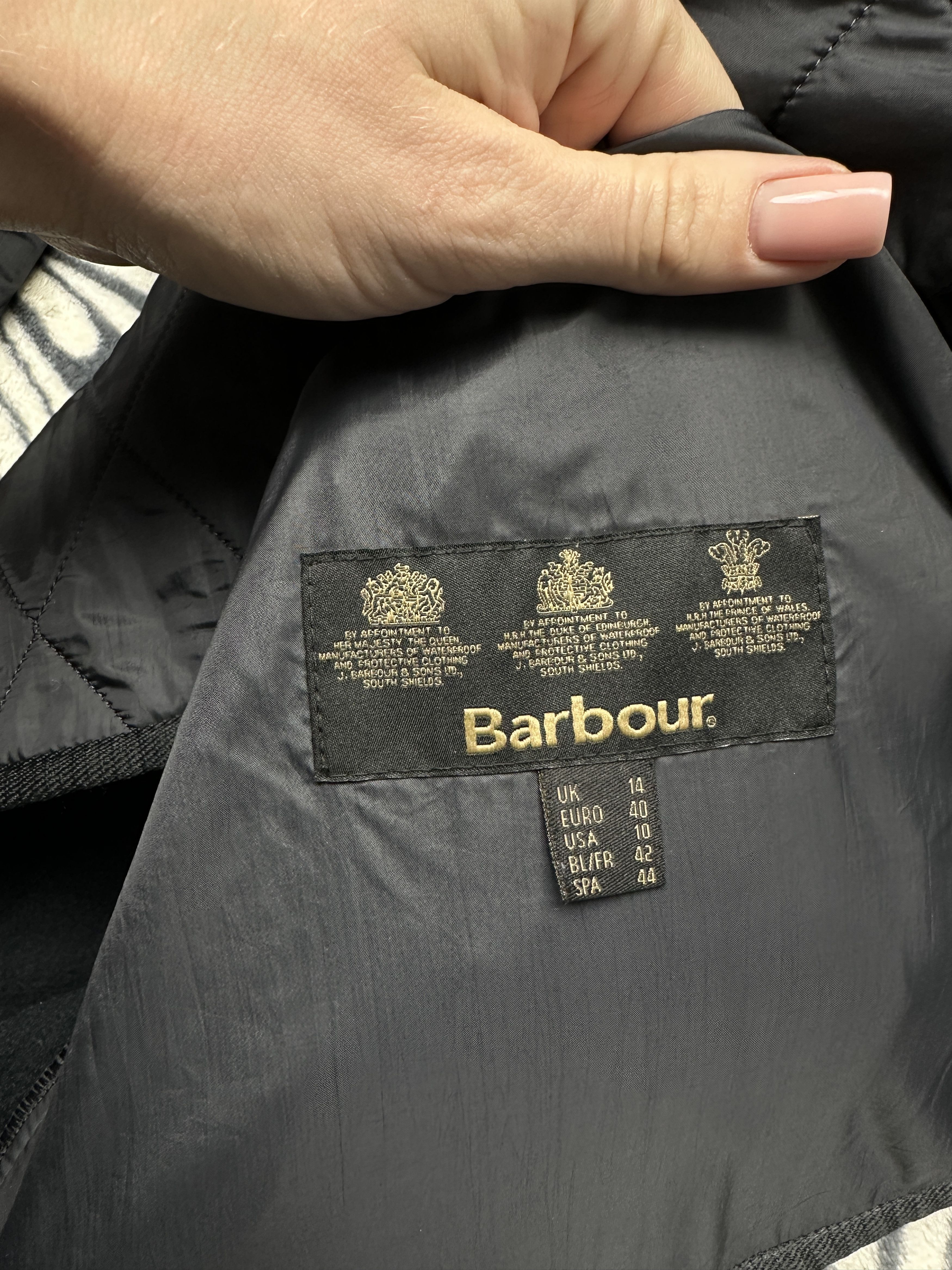 Barbour Barbour Vintage Cavalary Polarquilt Womens Quilted Jacket Size L / US 10 / IT 46 - 5 Thumbnail