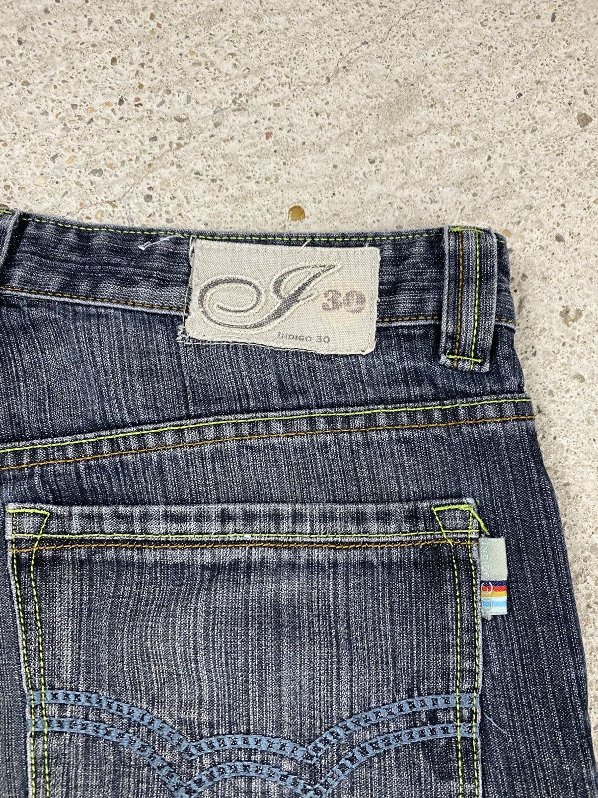 JNCO Indigo 30 vintage denim jeans jnco southpole dragon skate Size US 36 / EU 52 - 4 Thumbnail