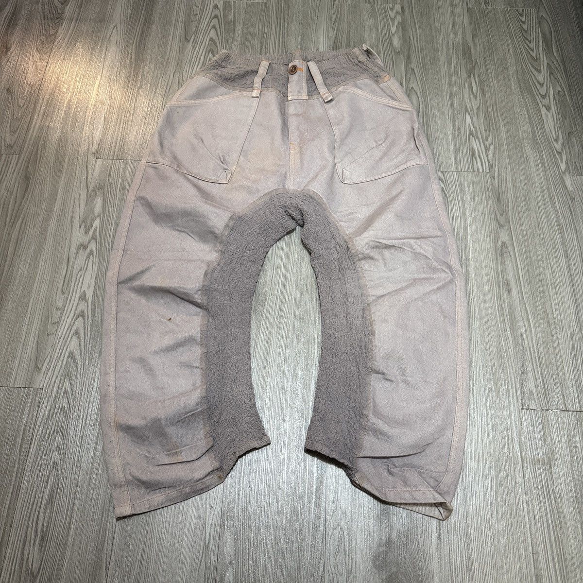 Issey Miyake Me Pleats Denim Pants!