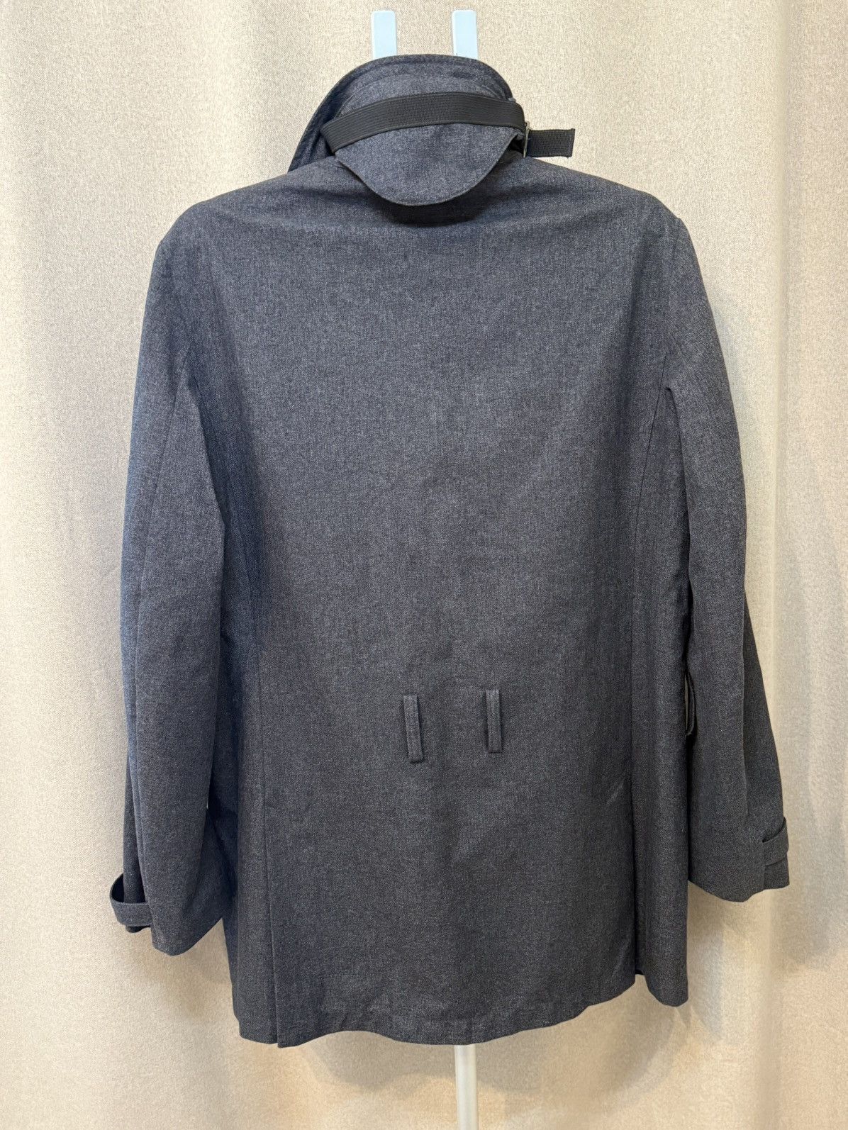 Armani Exchange Armani Exchange Gray Double Breasted Coat size M Size US M / EU 48-50 / 2 - 6 Thumbnail