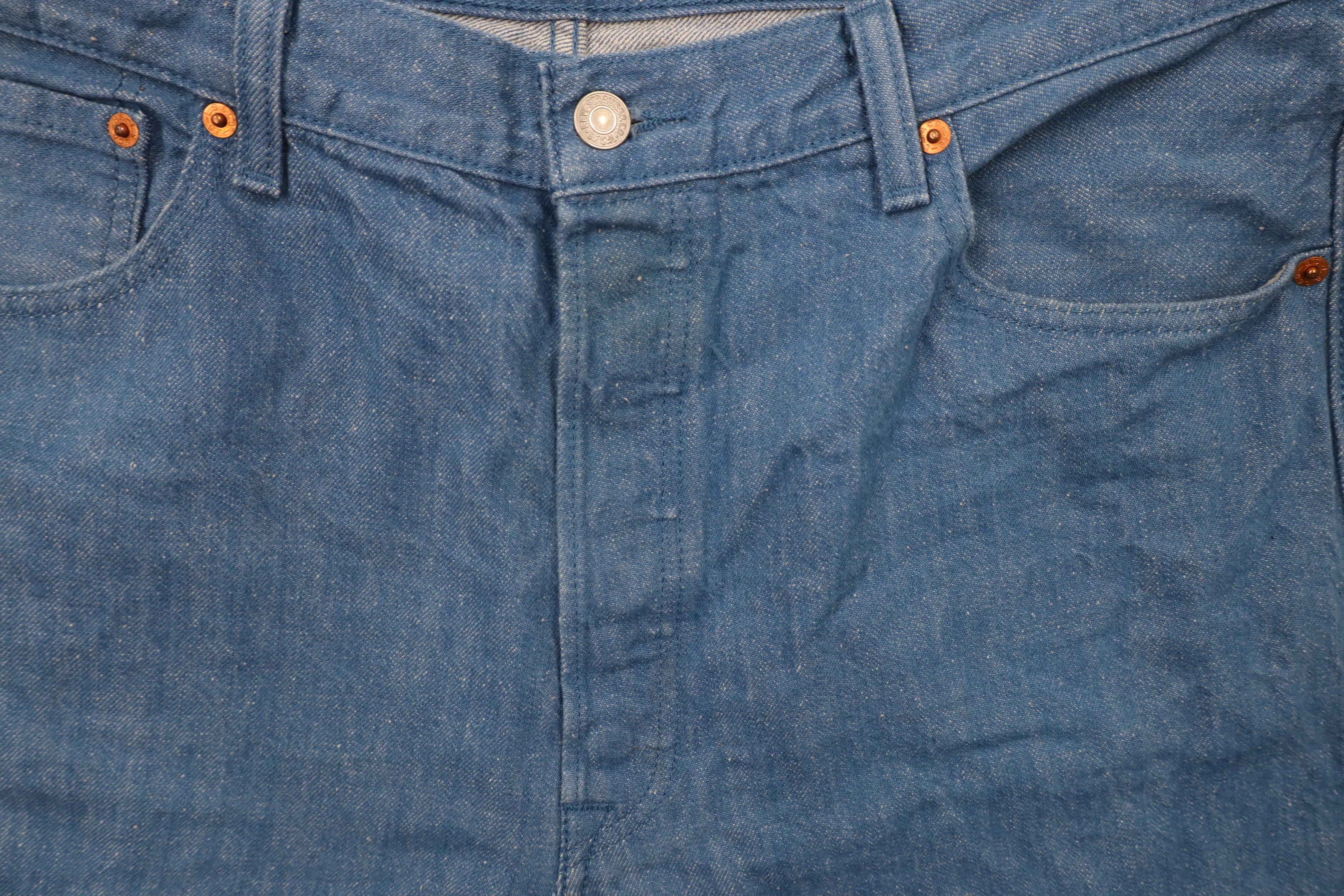 Levi's × Vintage Vintage Y2K Levis 501xx White Oak Cone Denim Original Jeans Size US 36 / EU 52 - 6 Thumbnail