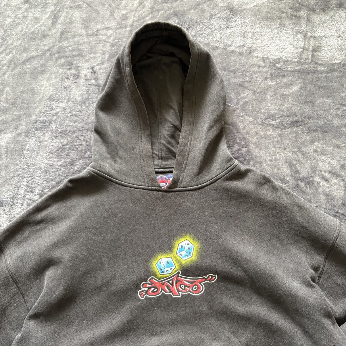 JNCO × Vintage Y2K JNCO VERY RARE HOODIE Size US L / EU 52-54 / 3 - 5 Thumbnail