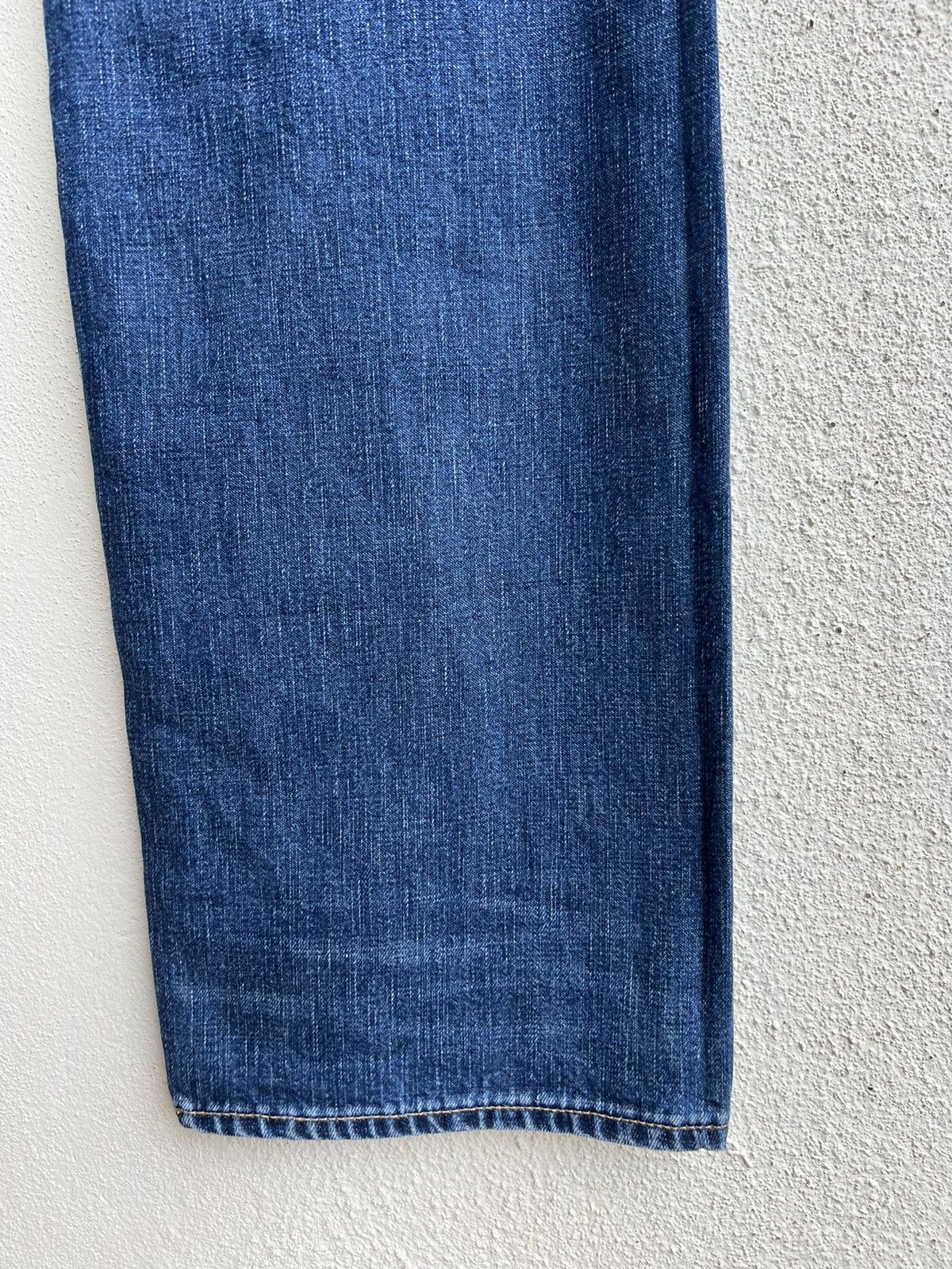 Bape Vintage A Bathing Ape Nigo Era Fade Blue Denim Jeans Size US 32 / EU 48 - 21 Thumbnail