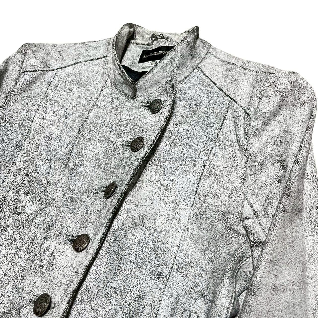 Ann Demeulemeester ANN DEMEULEMEESTER 2002SS LEATHER JACKET Size US XS / EU 42 / 0 - 2 Thumbnail