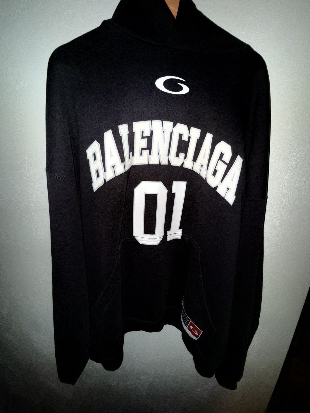 Balenciaga BASKETBALL SERIES HOODIE Size US XS / EU 42 / 0 - 1 Thumbnail