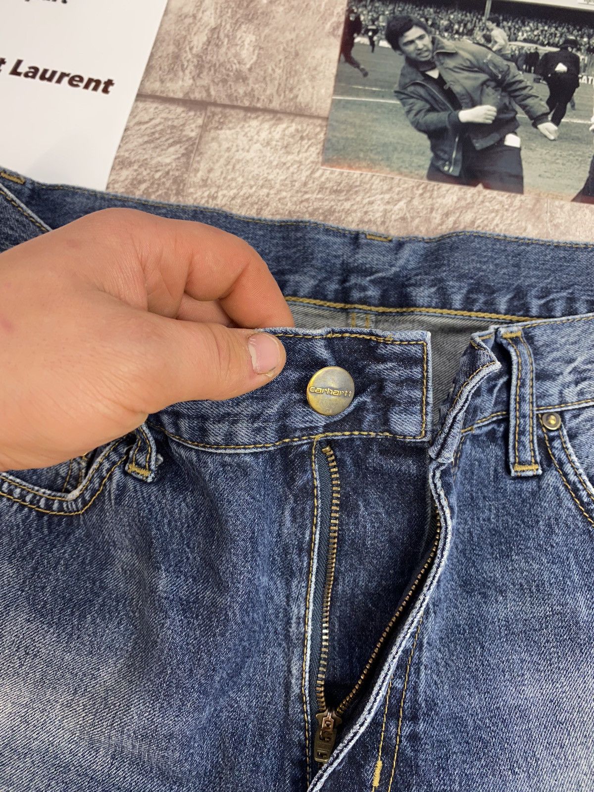 Carhartt Wip × Japanese Brand Vintage Carhartt by Y2K style Jeans Pants Size US 32 / EU 48 - 21 Thumbnail