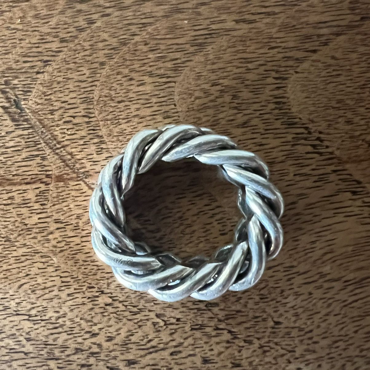 Ugo Cacciatori Chain Ring US Sz 8.5 Size ONE SIZE - 2 Thumbnail
