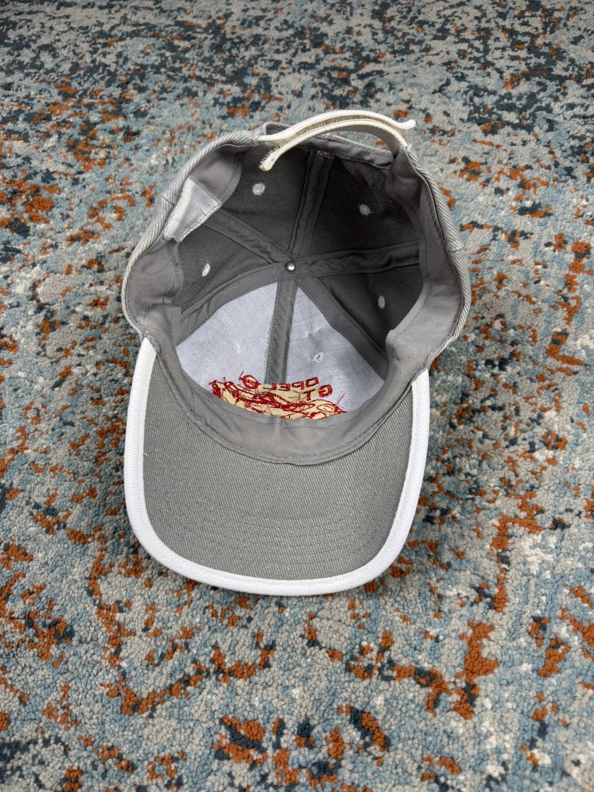 Vintage Vintage 90s Opel GT coupe embroidered hat racing style Size ONE SIZE - 5 Thumbnail