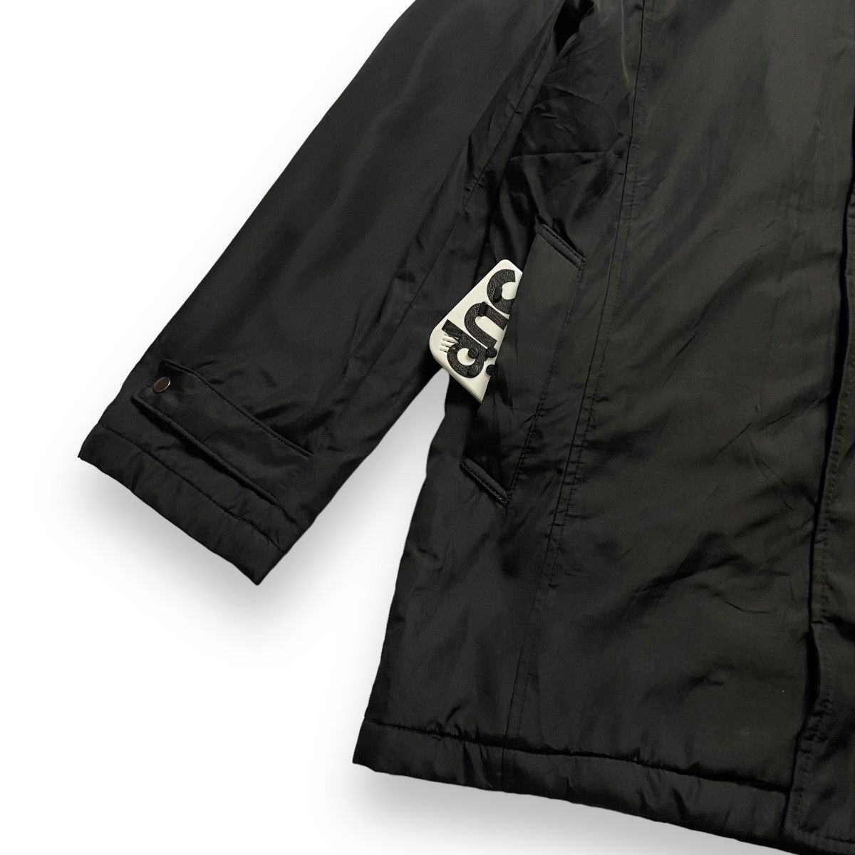 If Six Was Nine LOUIS CHAVLON BUTTON UP FULL ZIP NYLON FUR HOODIE JACKET Size US M / EU 48-50 / 2 - 6 Thumbnail