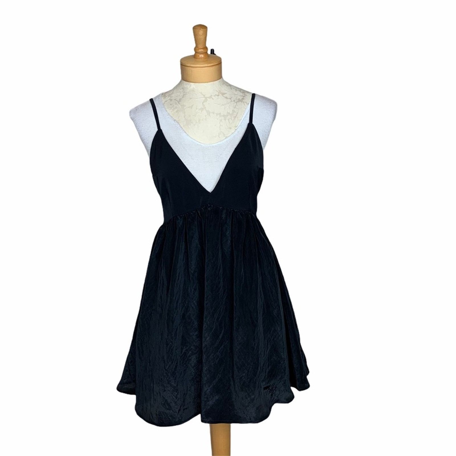 Capulet Syrah Party Dress Sleeveless Fit Flare Black Small