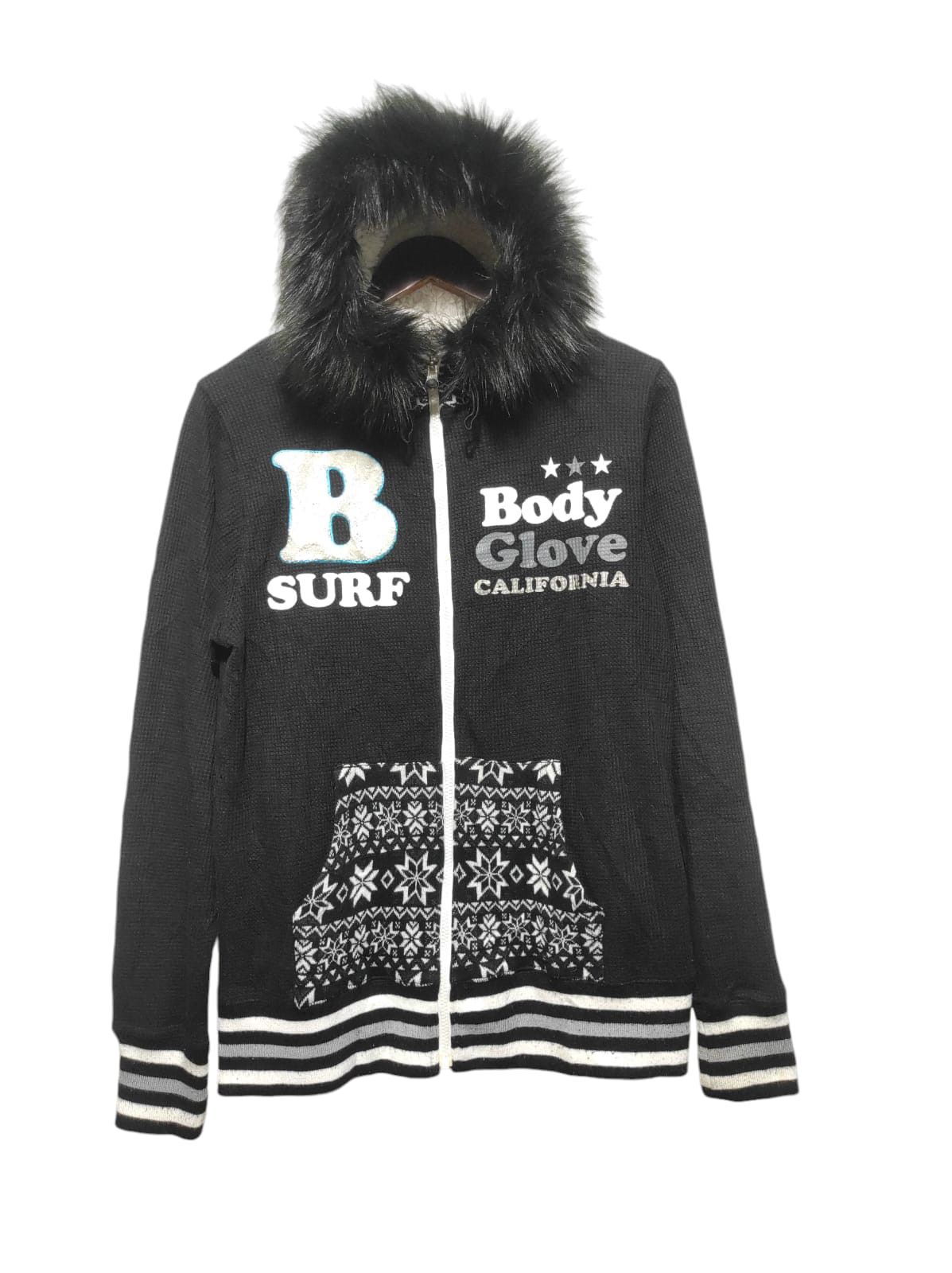 Affliction Body Glove Fur Hoodie Ifsixwasnine Lgb Style Size US L / EU 52-54 / 3 - 2 Thumbnail