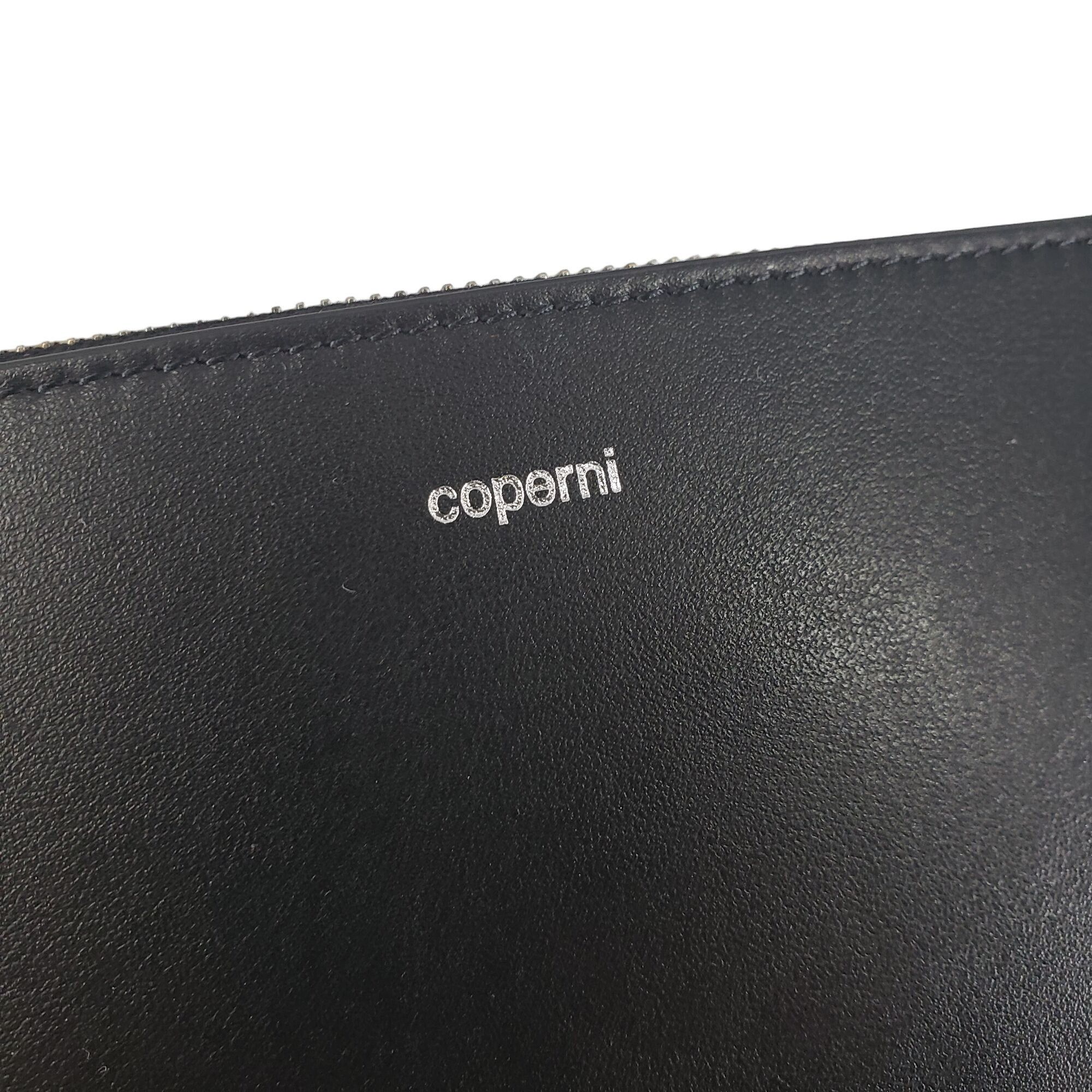 Coperni NEW Coperni Spiral Pochette Bag Black Silver Mini Shoulder P Size ONE SIZE - 10 Thumbnail