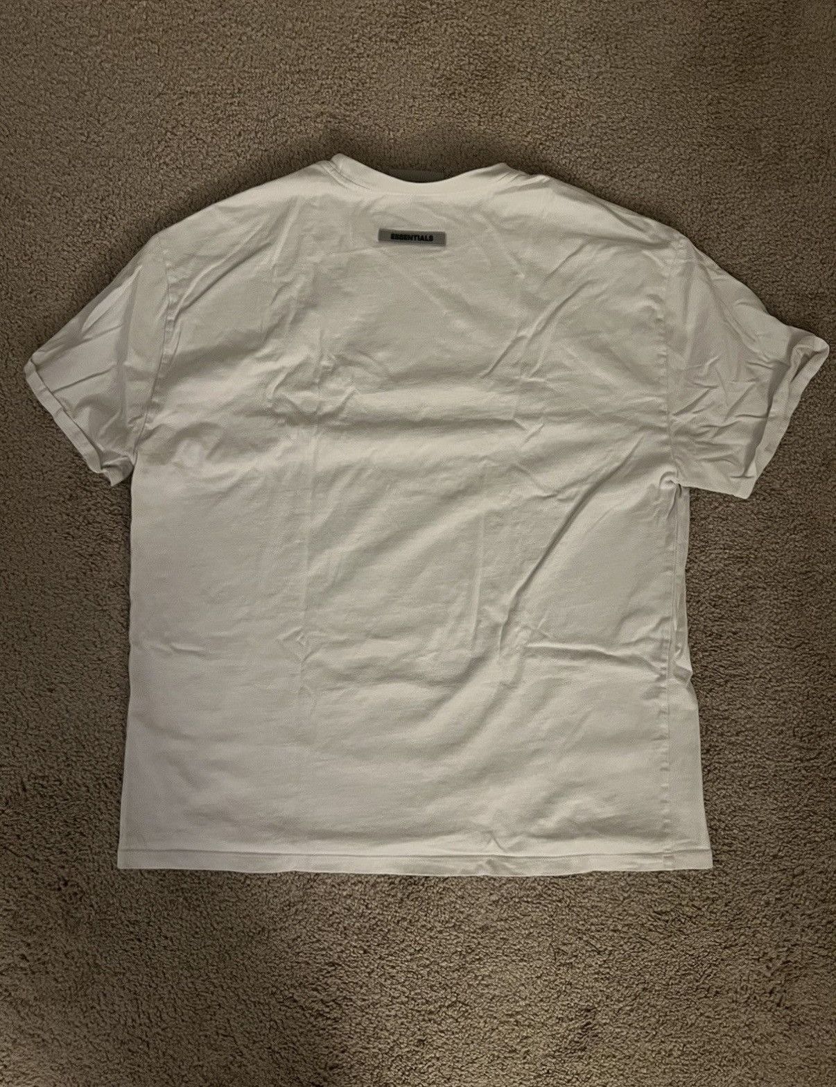 Essentials Fear of God Essentials White Tee Size US M / EU 48-50 / 2 - 2 Thumbnail