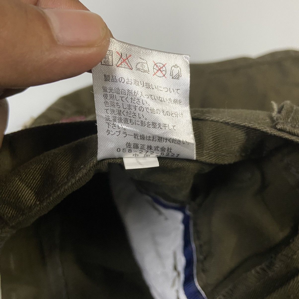 PPFM Y2K Multi Zip Pocket Punk Style Size US 30 / EU 46 - 6 Thumbnail