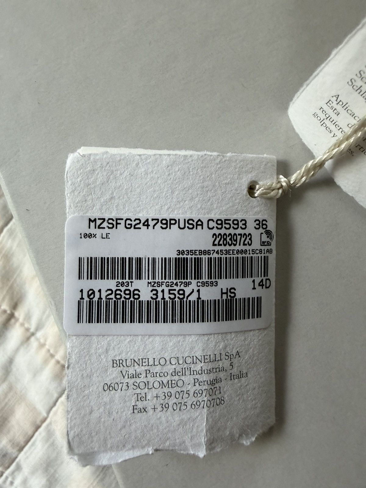 Brunello Cucinelli Brunello Cucinelli Suede Monili Chain Mule NWT Box EU 36 Size US 6 / IT 36 - 7 Thumbnail