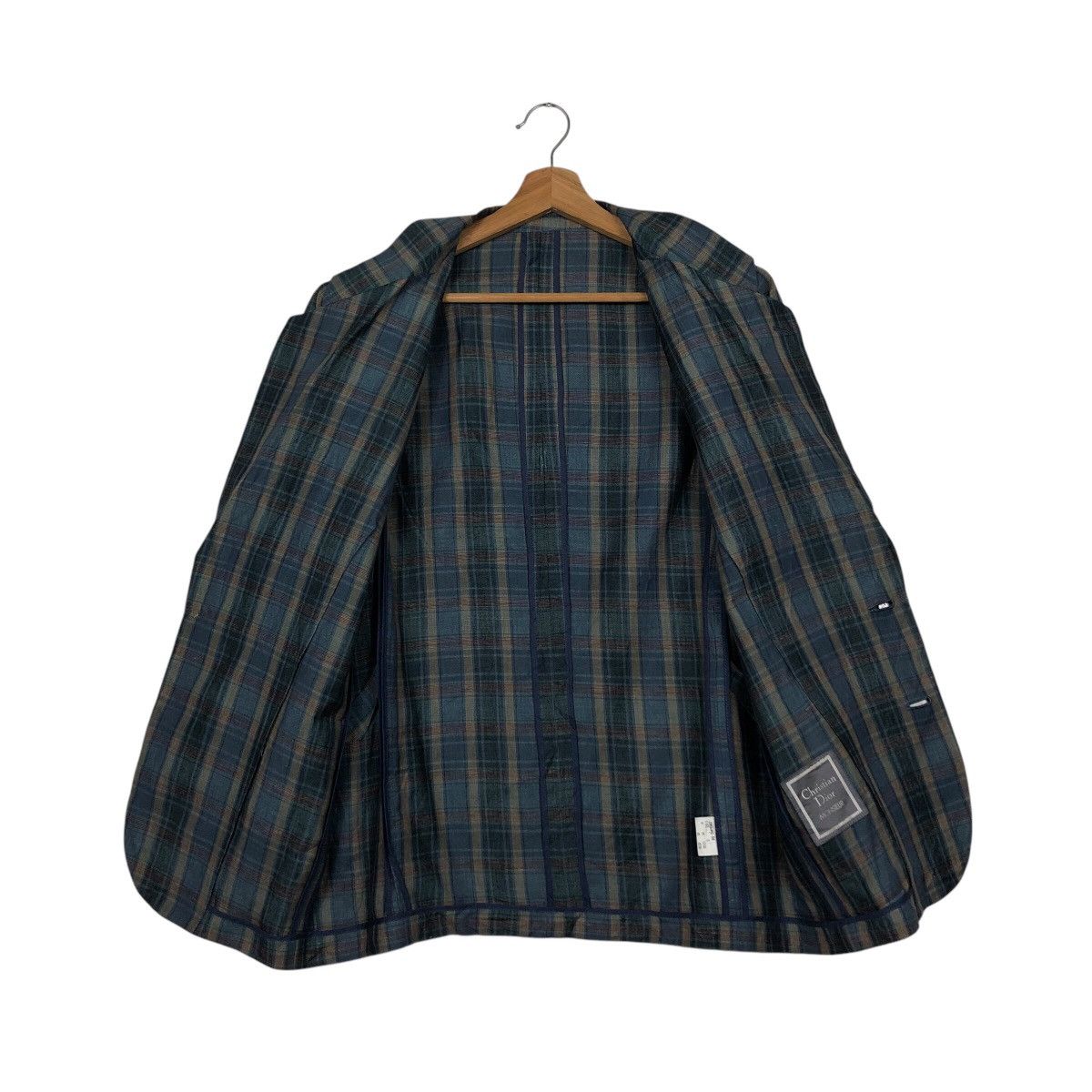 Christian Dior Monsieur 📌Vintage Chore Jacket Christian Dior Monsieur Tartan Design Size US M / EU 48-50 / 2 - 12 Thumbnail