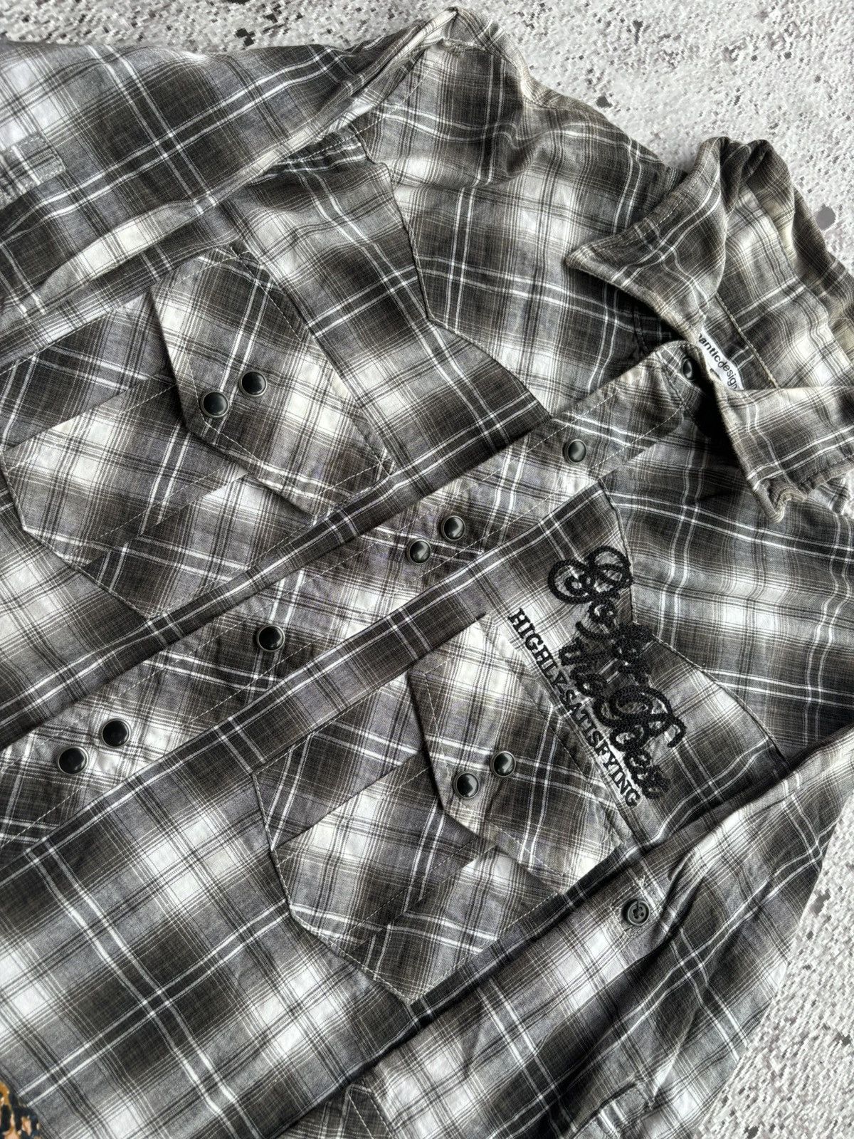 Hysteric Glamour Y2k Semanticdesign Skull Punk Style Shirt Size US M / EU 48-50 / 2 - 4 Thumbnail