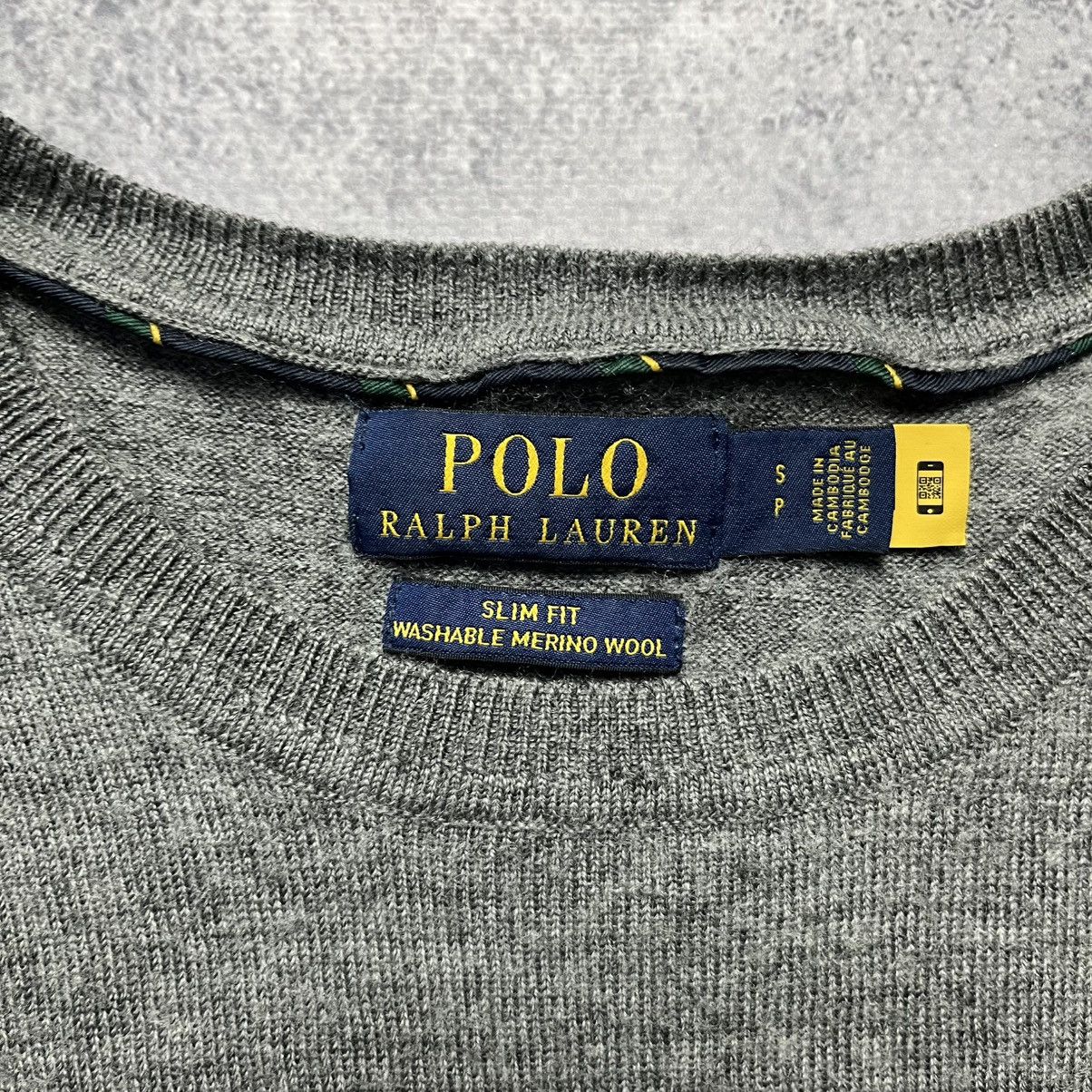 Polo Ralph Lauren Vintage Polo Ralph Lauren Wool Sweater Streetwear Designer Size US S / EU 44-46 / 1 - 5 Thumbnail