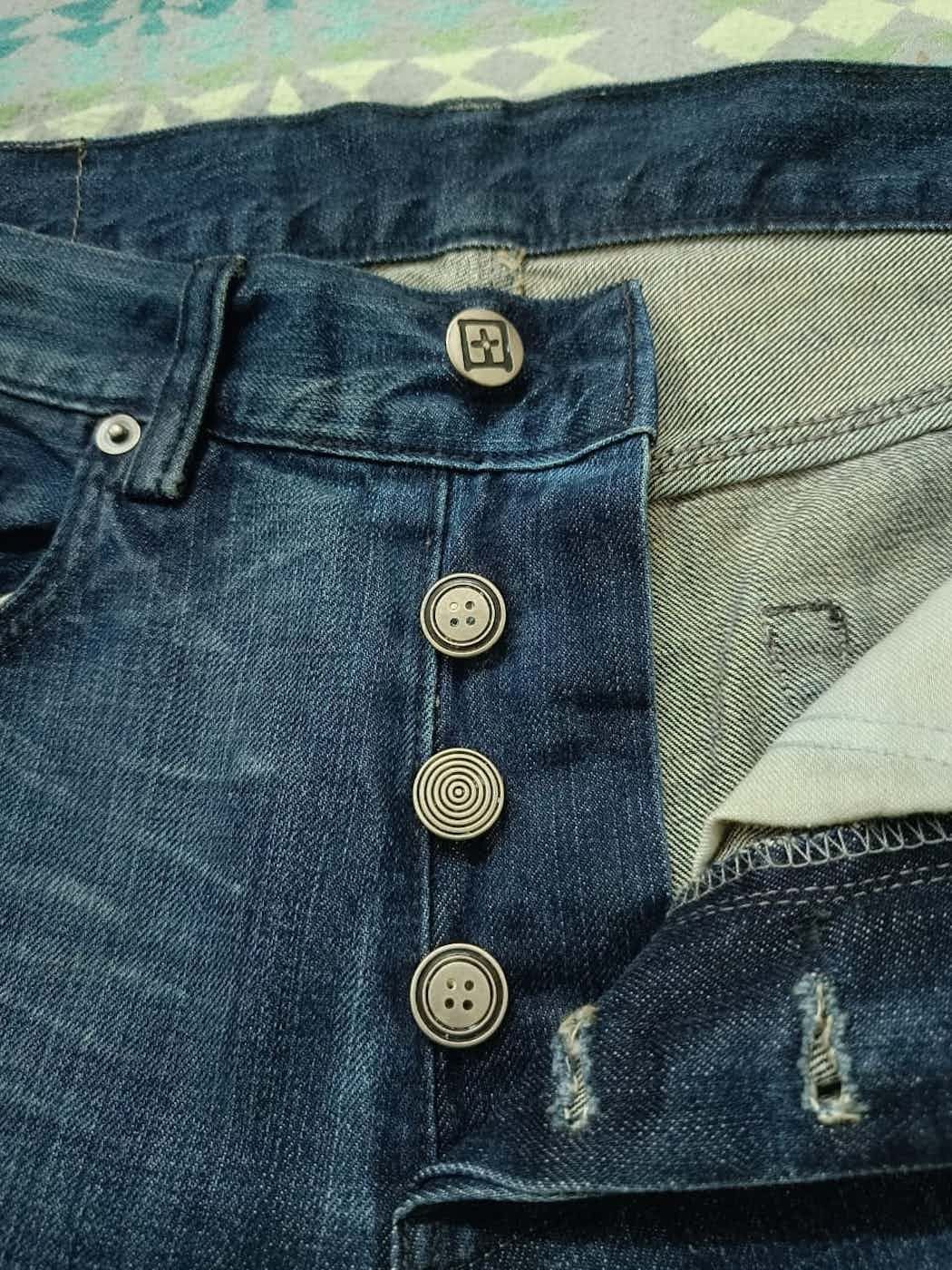 Ksubi 🔥🔥Rare Vintage Distressed Ksubi Jeans Size US 32 / EU 48 - 5 Thumbnail