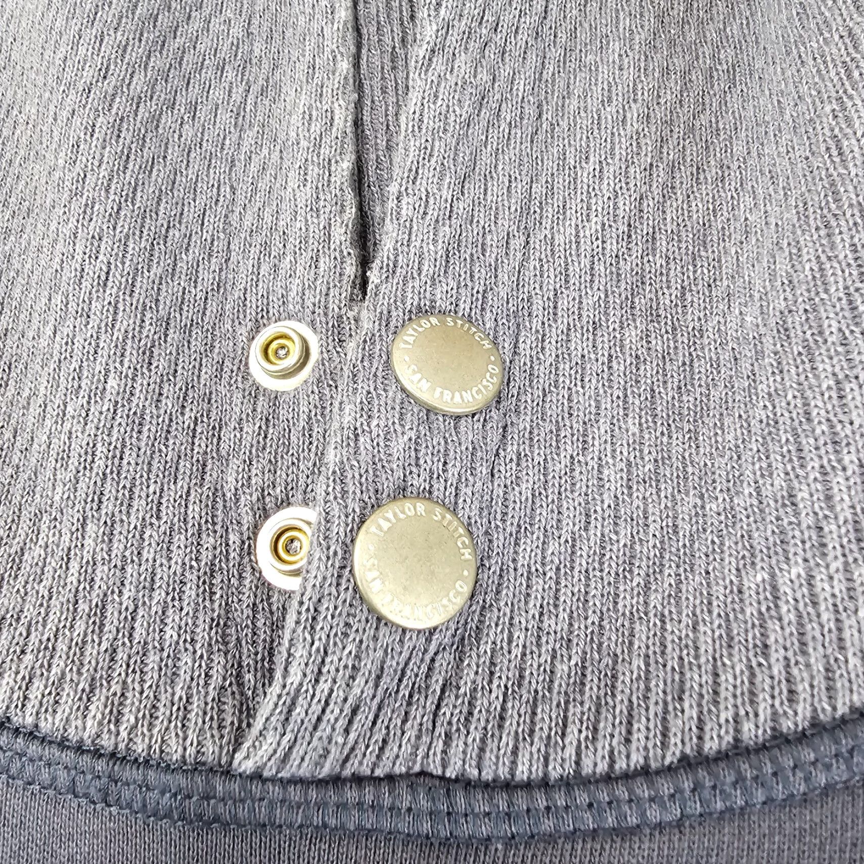 Taylor Stitch Taylor Stitch Mens Polo Shirt Regular Blue Knit Pullover Sweatshirt 36 Size US M / EU 48-50 / 2 - 3 Thumbnail
