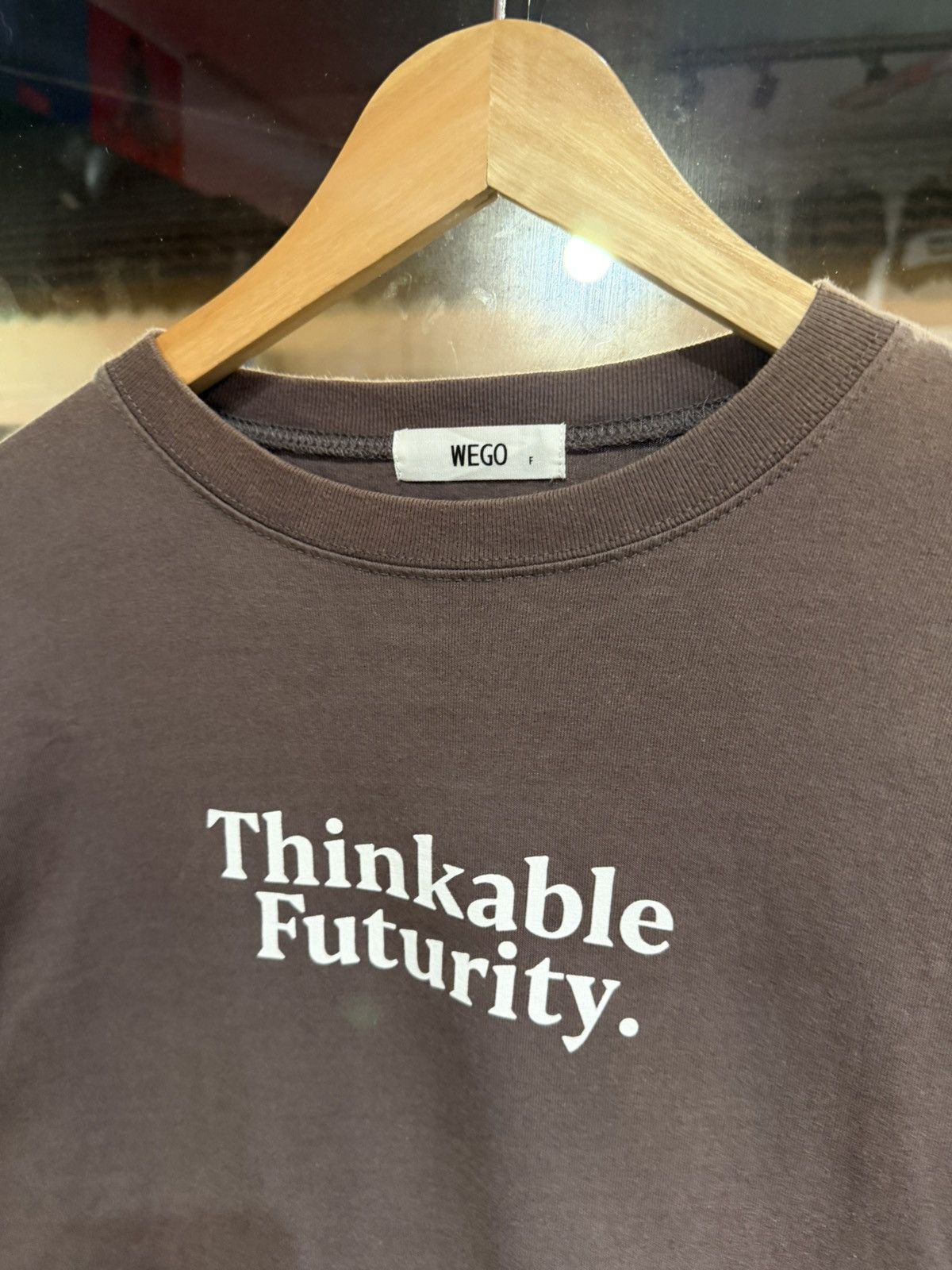 Other Wego Wording tee Size US M / EU 48-50 / 2 - 3 Thumbnail