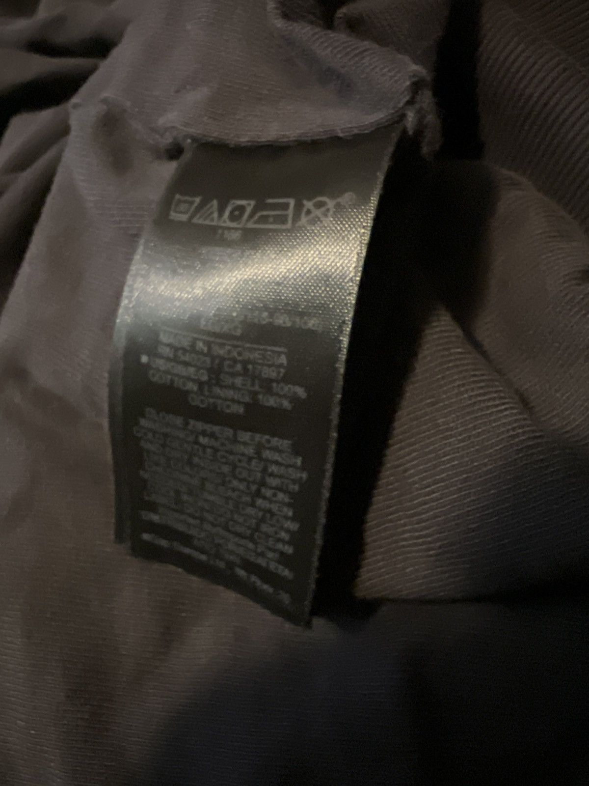 Balenciaga × Gap × Yeezy Yeezy Gap Balenciaga Shrunken Hoodie Size US L / EU 52-54 / 3 - 18 Thumbnail
