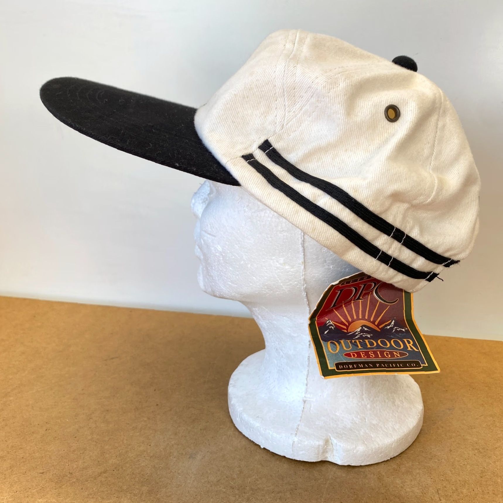 Vintage VINTAGE Dorfman Pacific Captains Baseball Hat Large Bill Bud Light Port Paradise NEW Size ONE SIZE - 3 Thumbnail