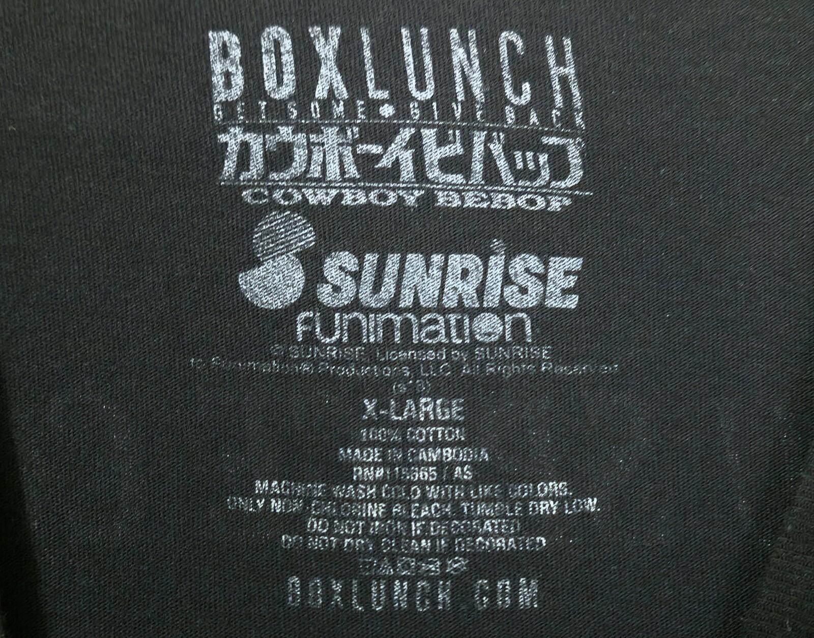 Other Anime COWBOY BEBOP SEE YOU SPACE COWBOY Funimation#12 Size US XL / EU 56 / 4 - 4 Thumbnail