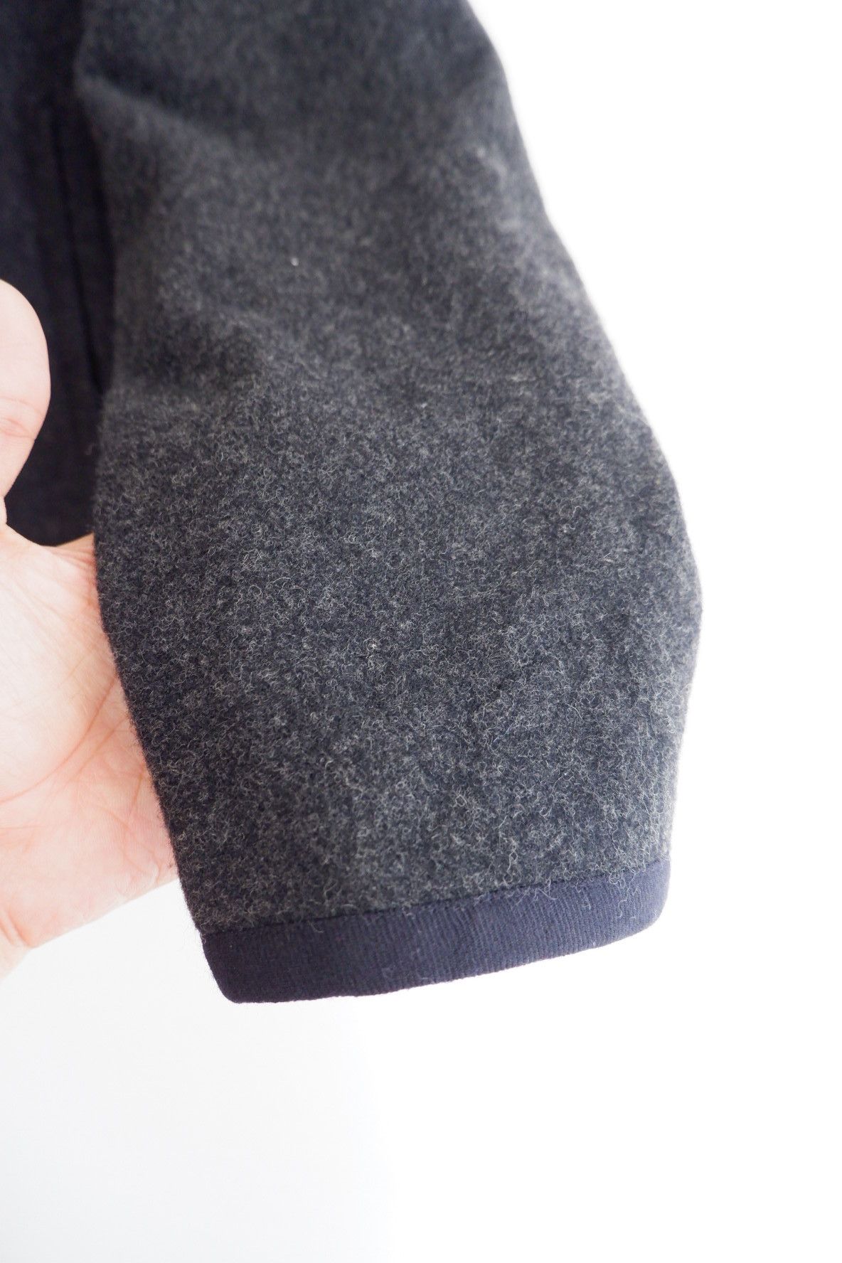 Tricot Comme des Garcons Vintage 2000 Tricot CDG Double Breast Wool Jacket Size M / US 6-8 / IT 42-44 - 4 Thumbnail