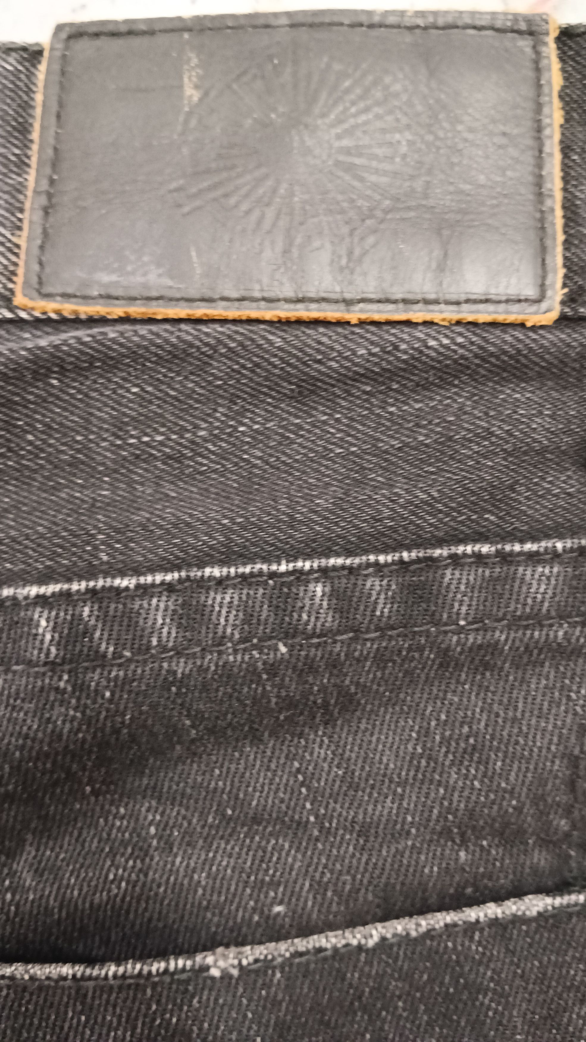 Tornado Mart 💥Tornado Mart💥 Thunder Whiskers Super Flared Denim Size US 33 - 14 Thumbnail