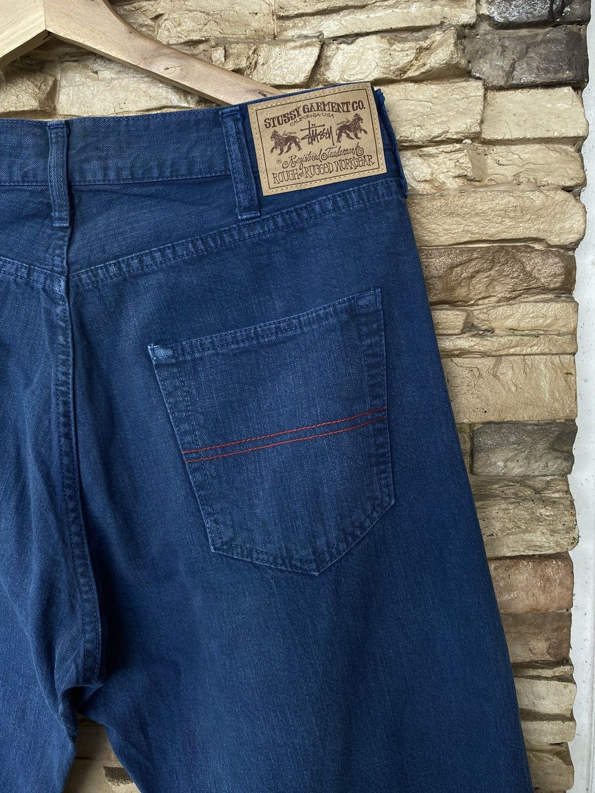 Stussy Stussy Japan Garment Co. Rough and Rugged Workgear Jeans Size US 32 / EU 48 - 7 Thumbnail